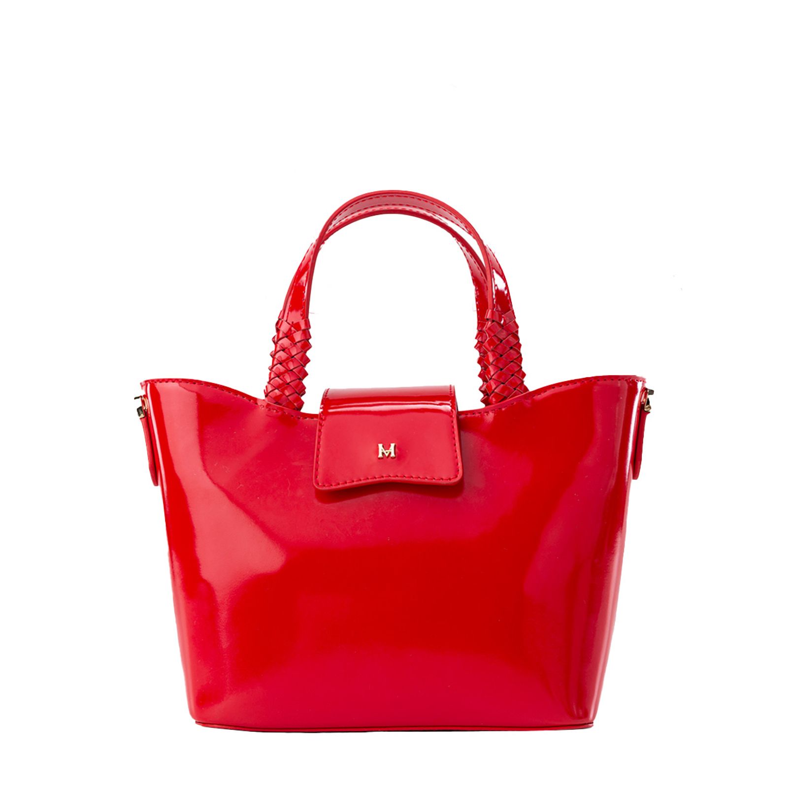 Tote Alas Mini Rojo Cruz Mestiza