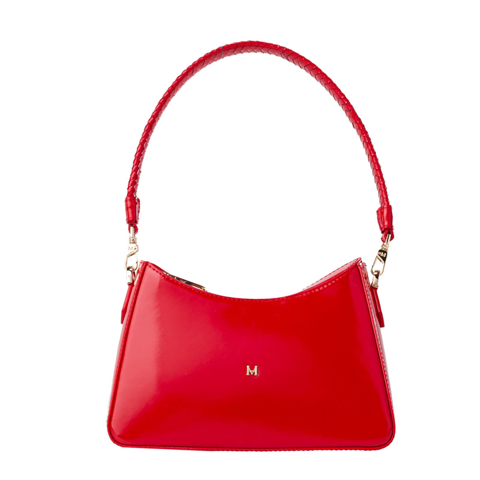 Shoulder Bianca Mini Rojo Cruz Mestiza