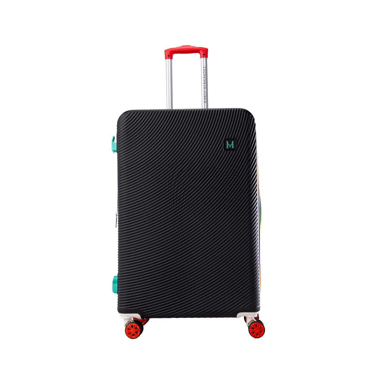 Maleta Mediana 24" Negro Selva Azaleia