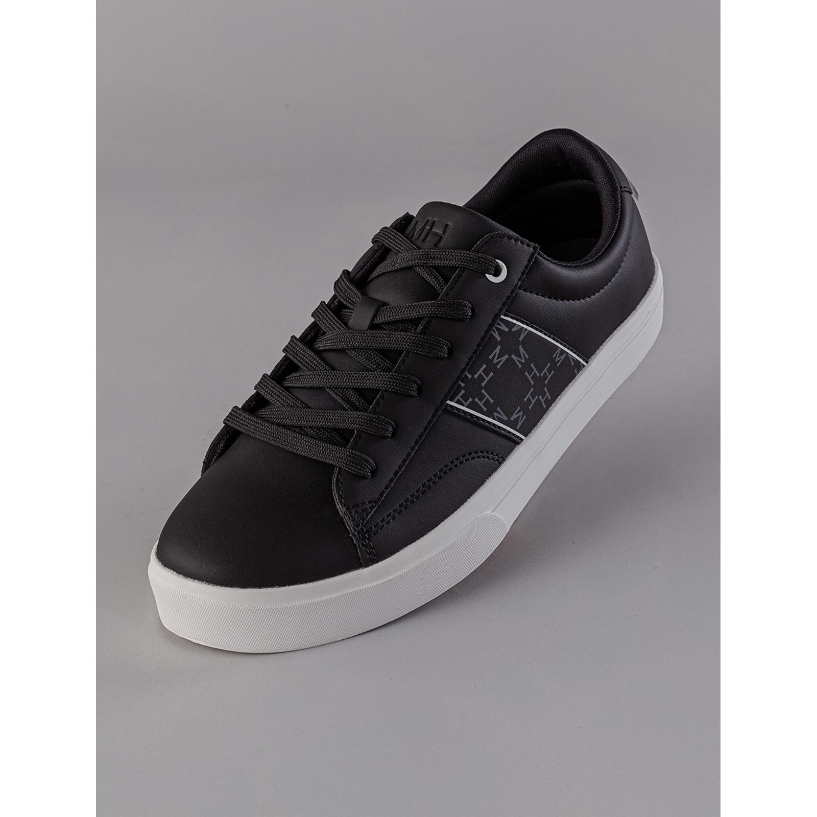 Tenis Huella Negro
