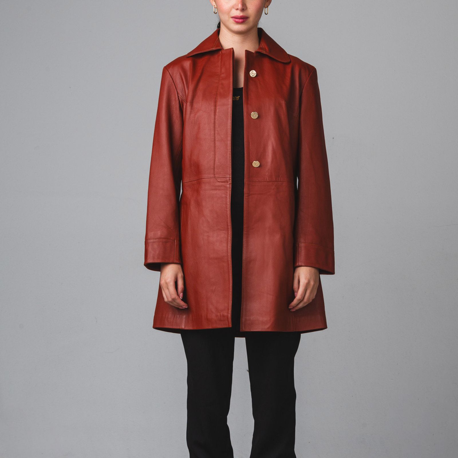 Abrigo Paris Monarca Terracota Gema MH