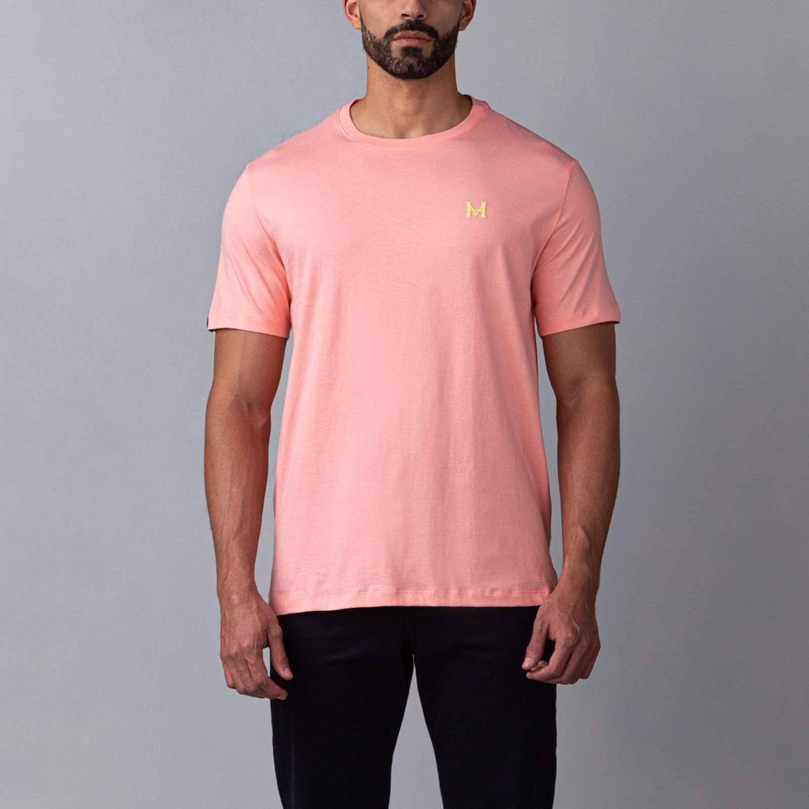 Camiseta Tropical MHonograma Loto Tierra Arriba