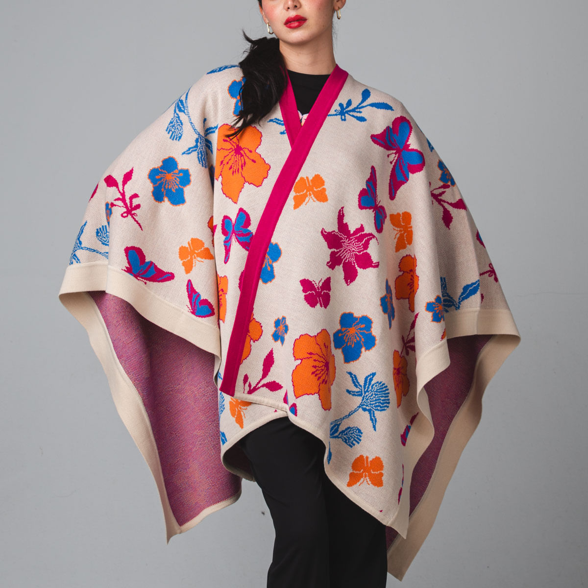 Ruana Selene Marfil Cloud