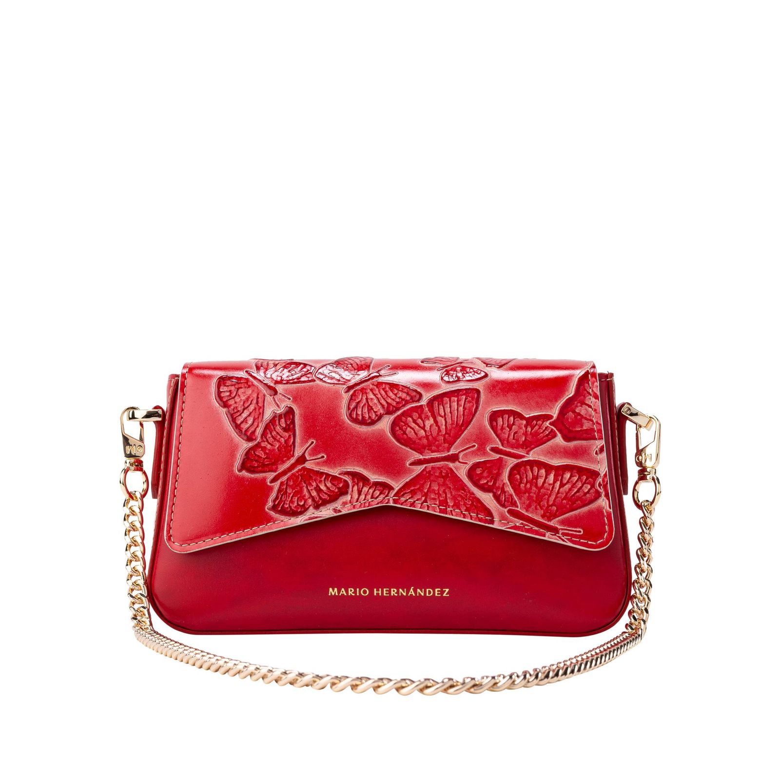 Manos Libres Alma Rojo Cruz Mariposas