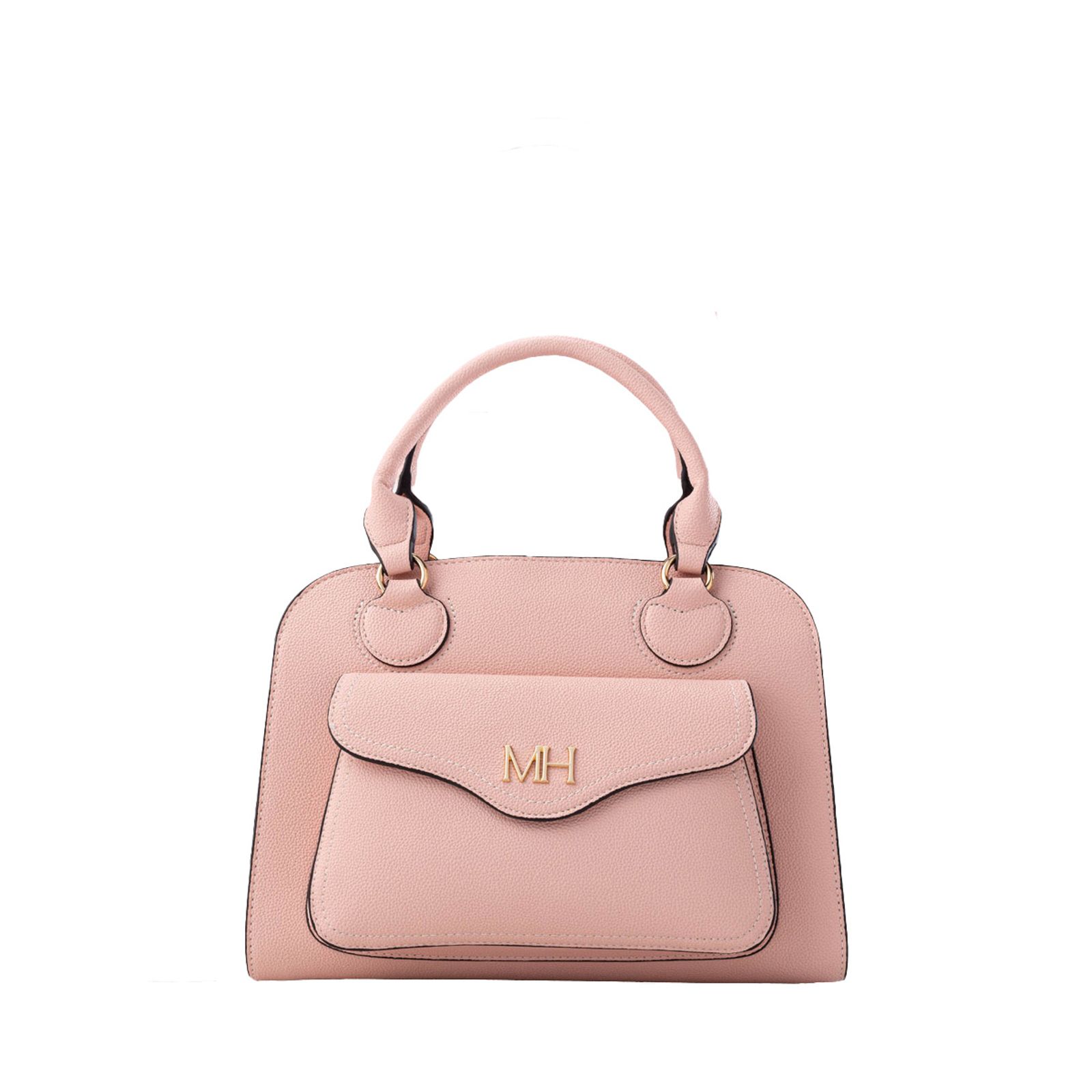 Bolso De Mano Kenia Rosa Kroma