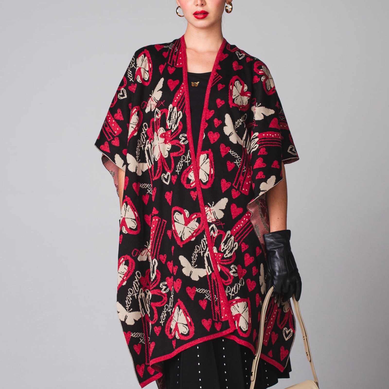 Ruana Debilzan Amor Noche Cloud