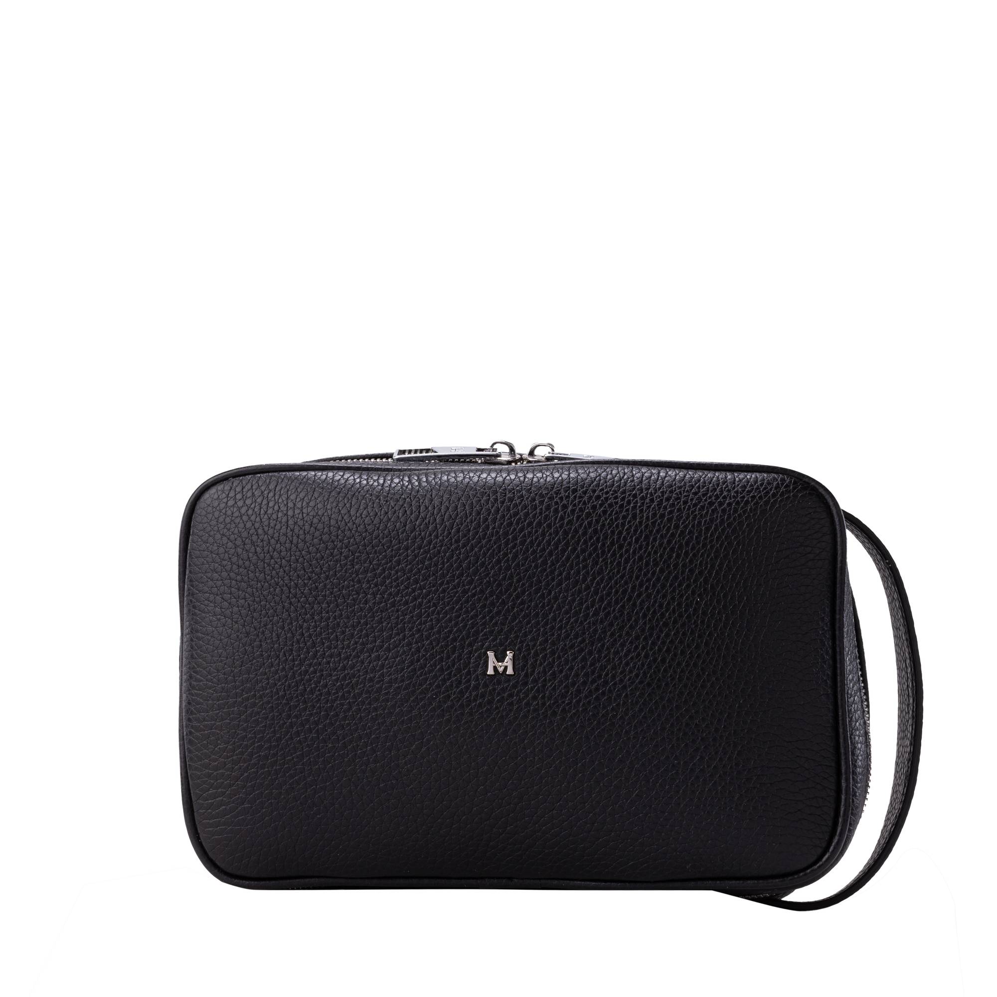 Neceser Rectangular Negro Sombra
