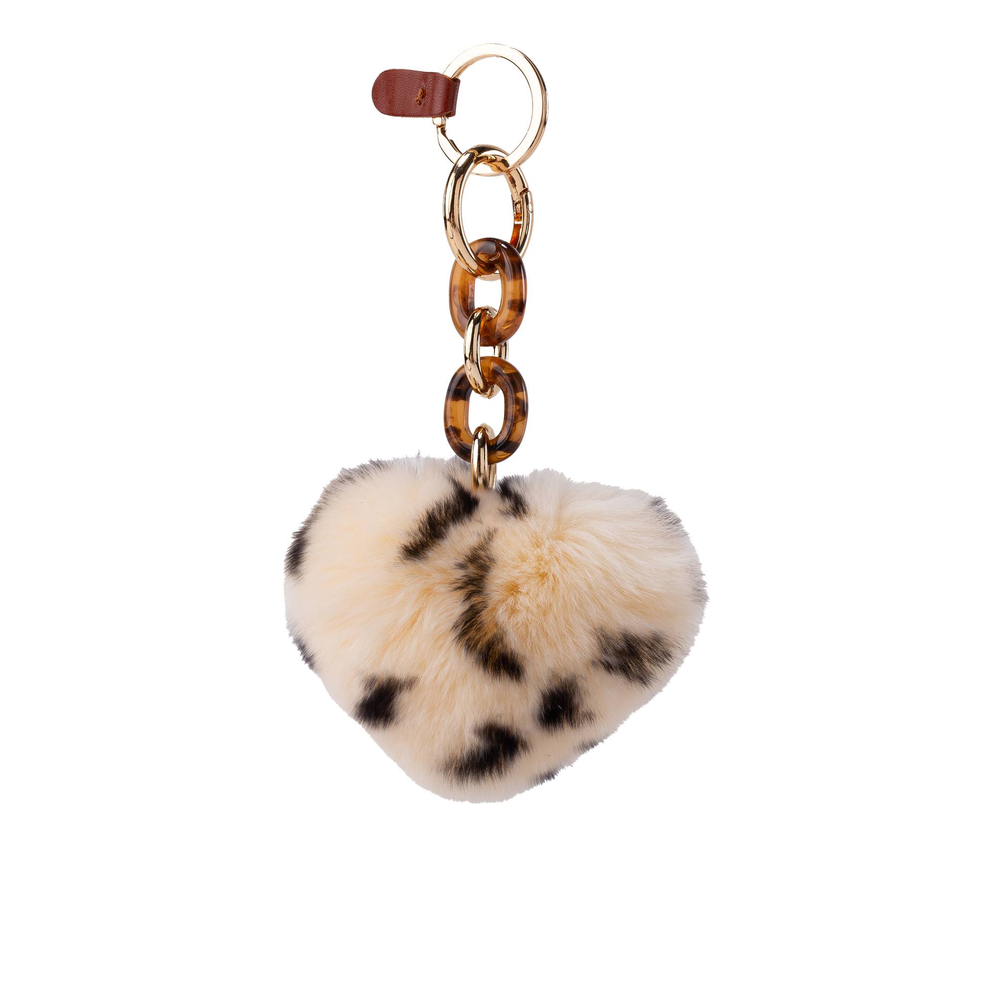 Accesorio Suspiro Corazon Amarillo