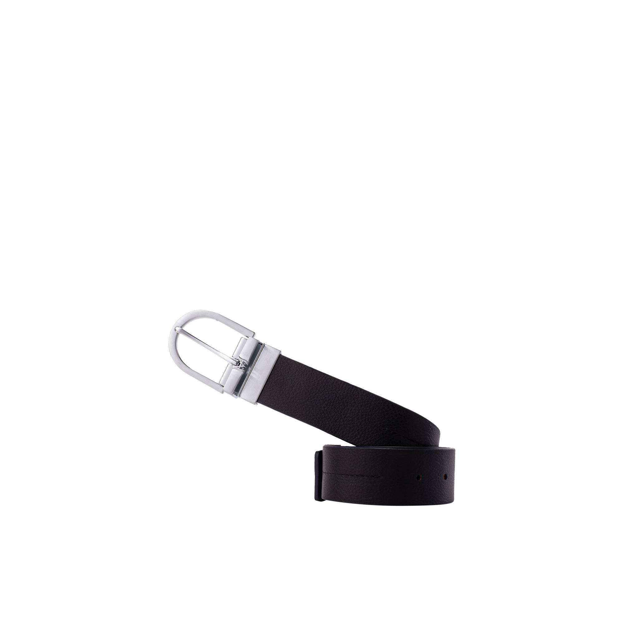Cinturón Casual Sahara Monograma Negro Orión Lt