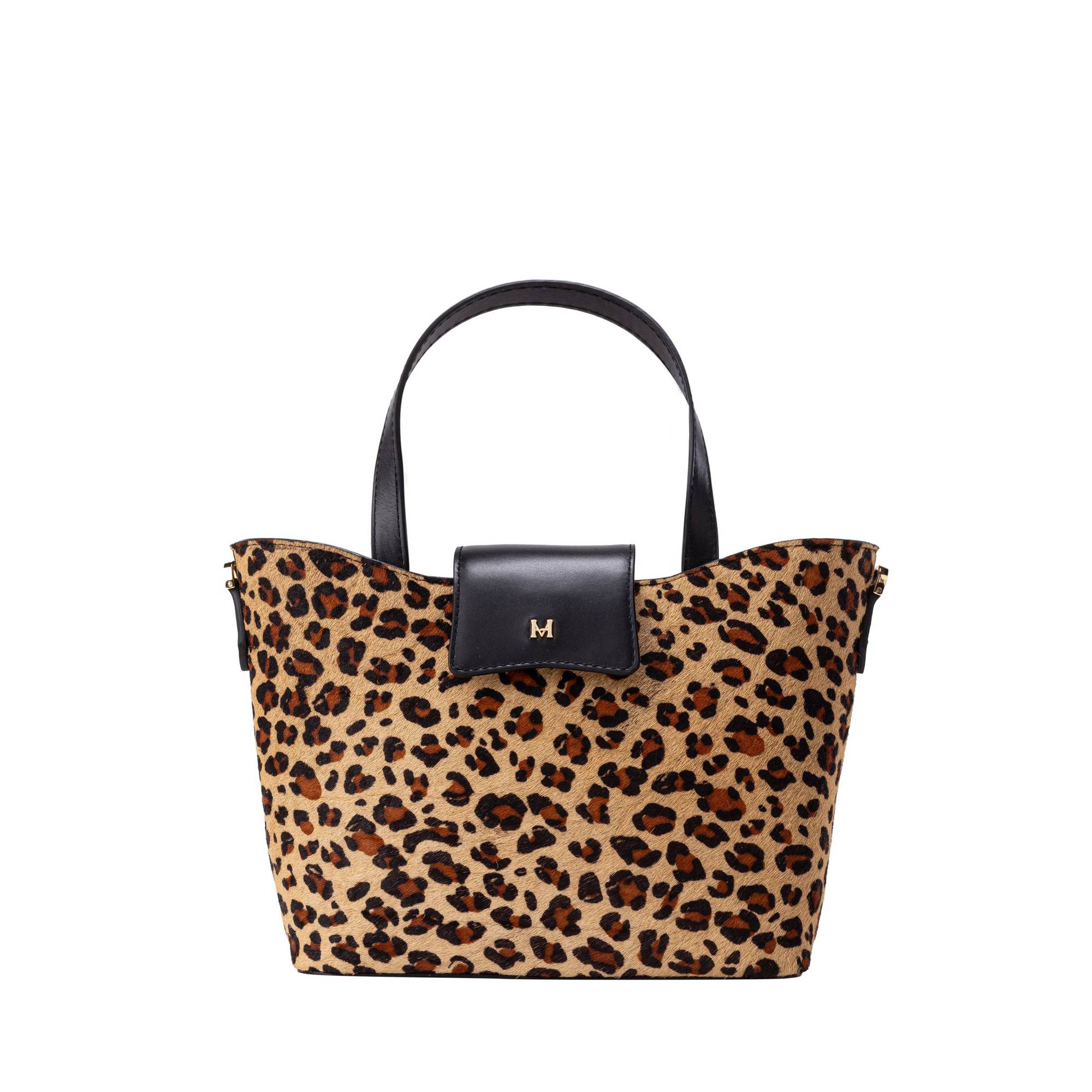 Tote Alas Mini Leopardo Dorado Jungla