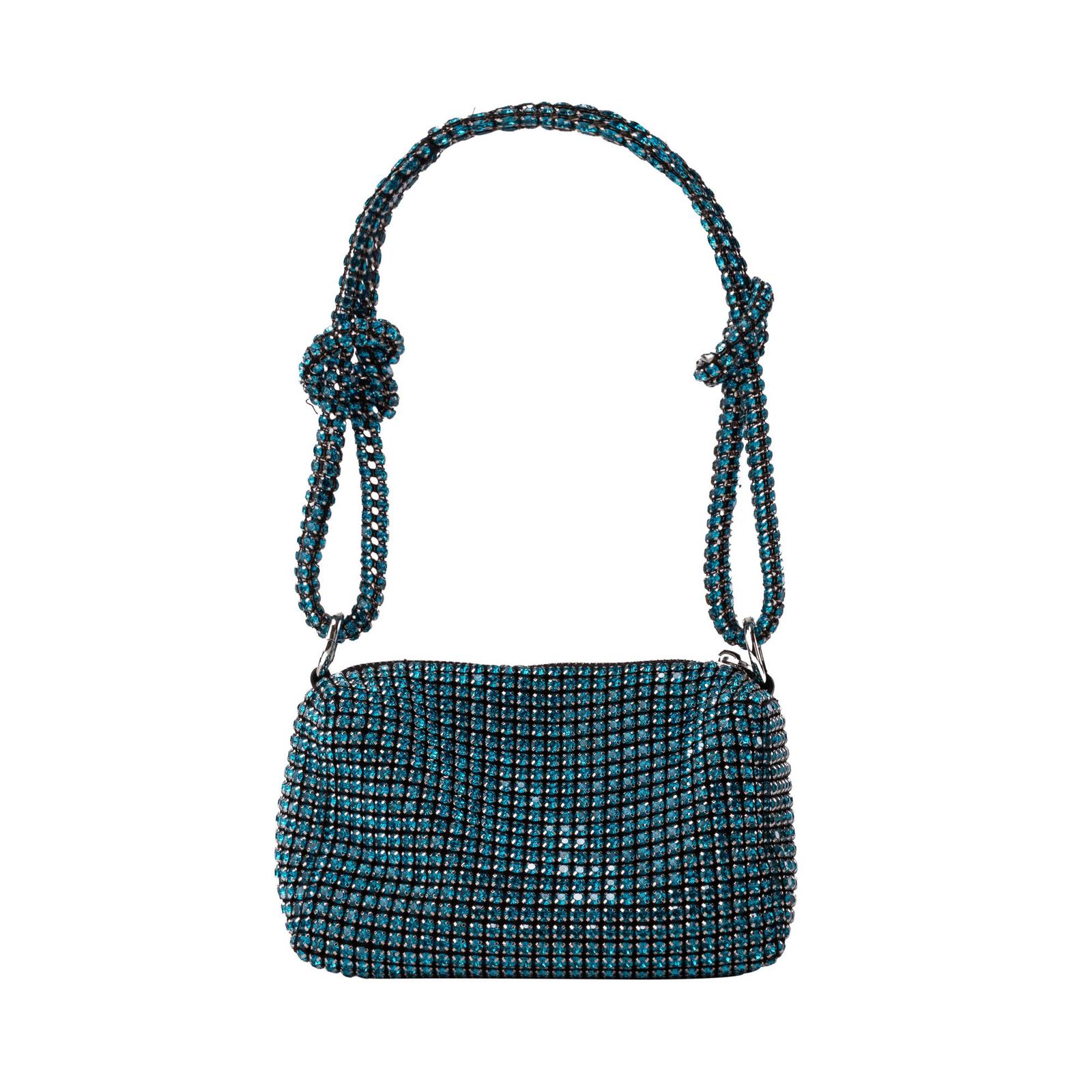 Bolso De Mano Agata Azul Noche