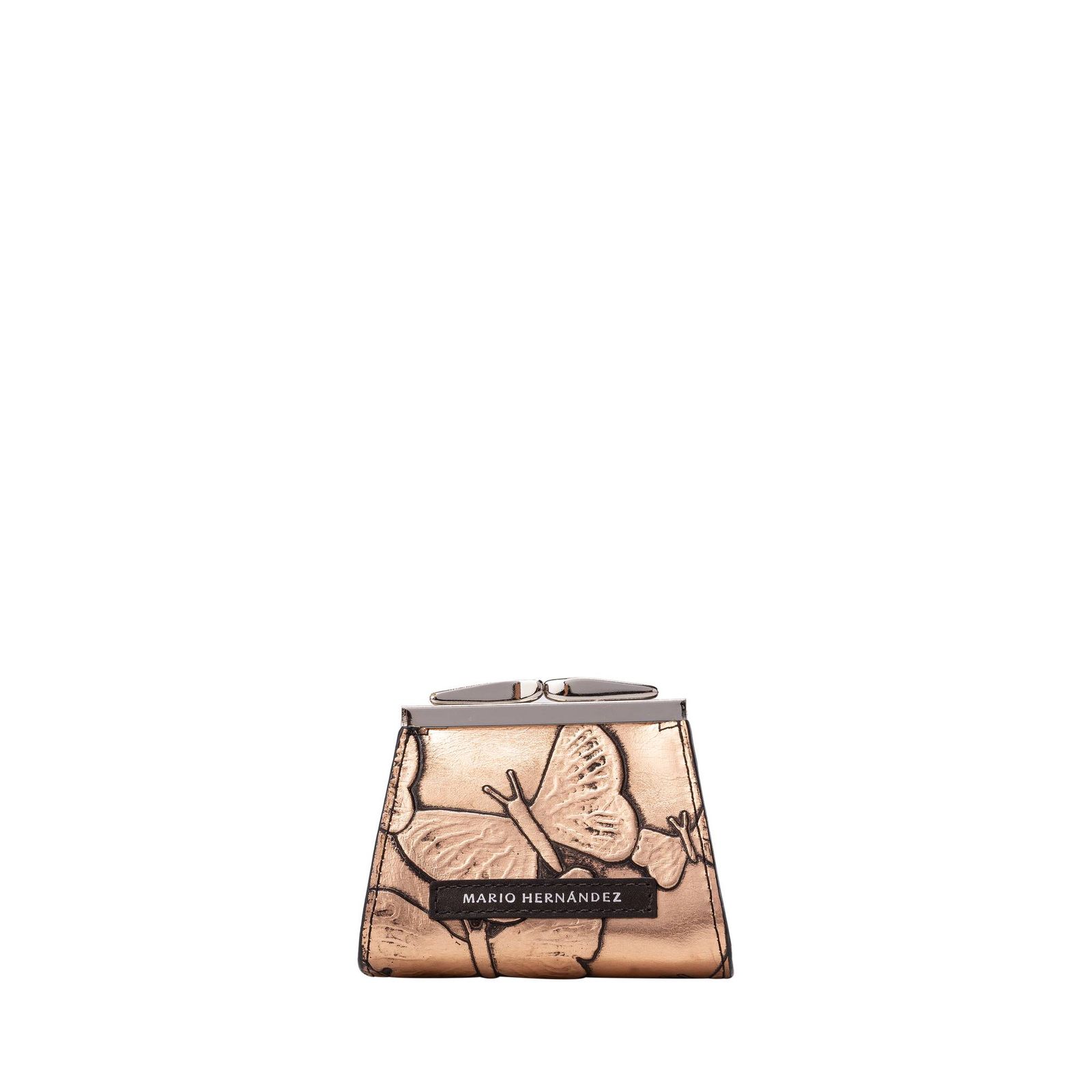 Monedero Herraje Especial Mariposas Multicolor Esencial