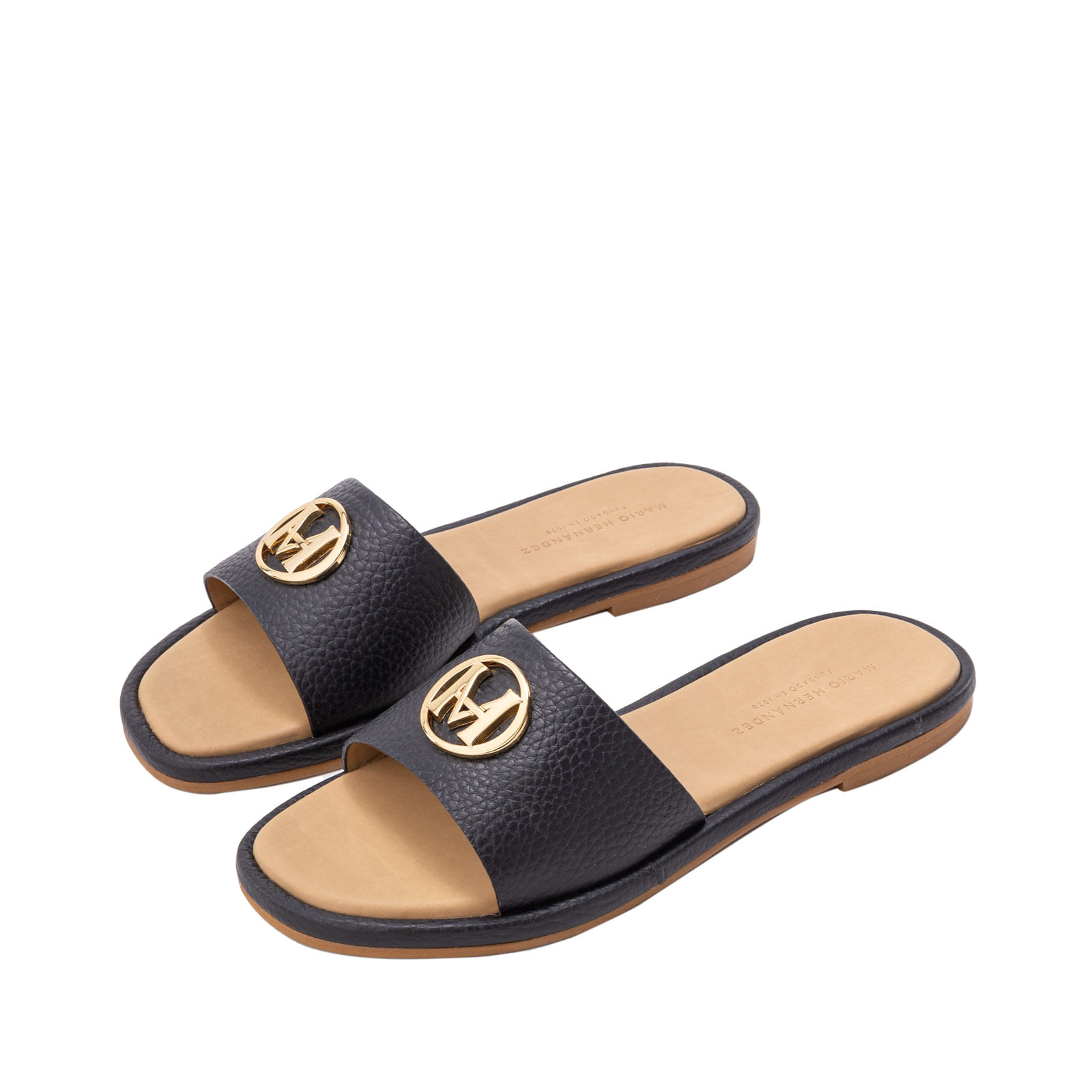 Sandalias Salento Nero Beach