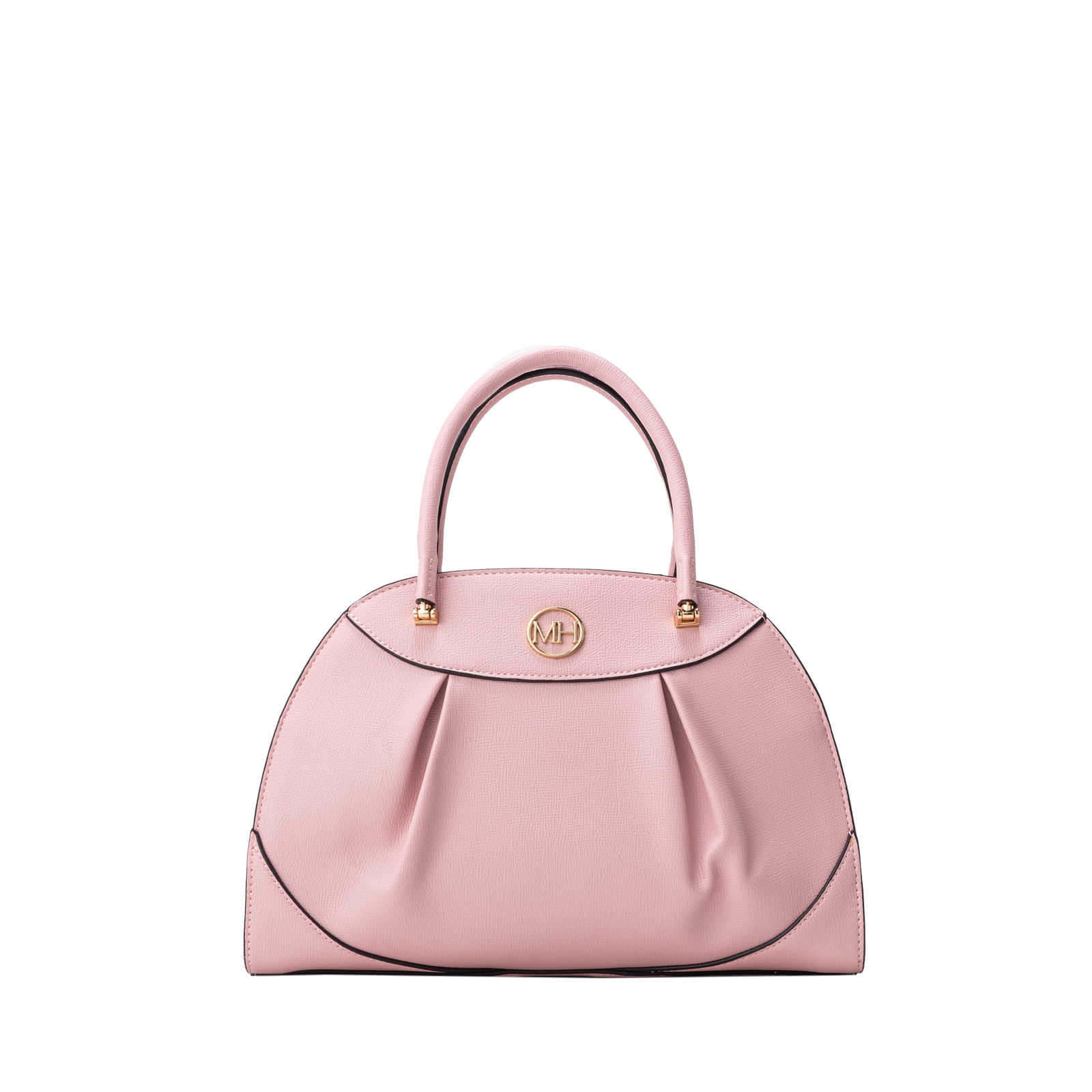 Bolso De Mano Bria Rosa Binanti