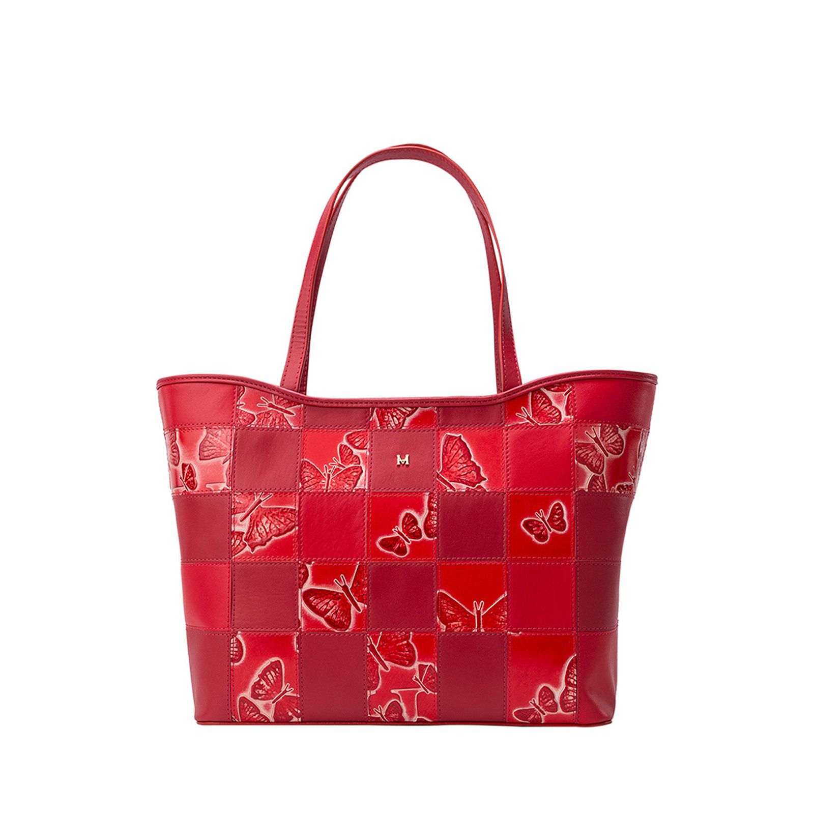 Tote Alas Mediano Rojo Cruz Mixtura