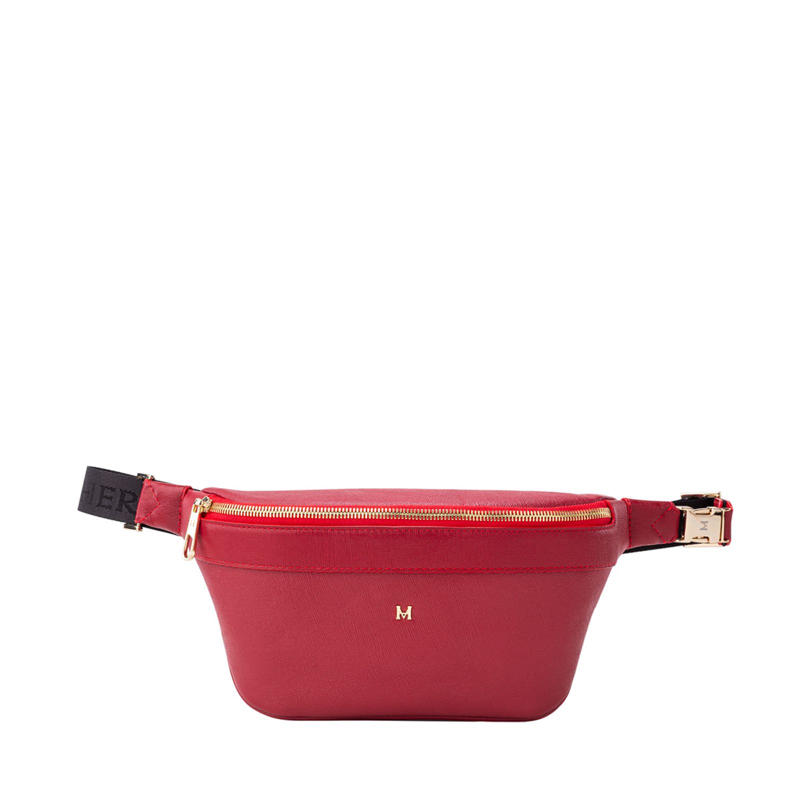 Riñonera Londres Rojo Siena