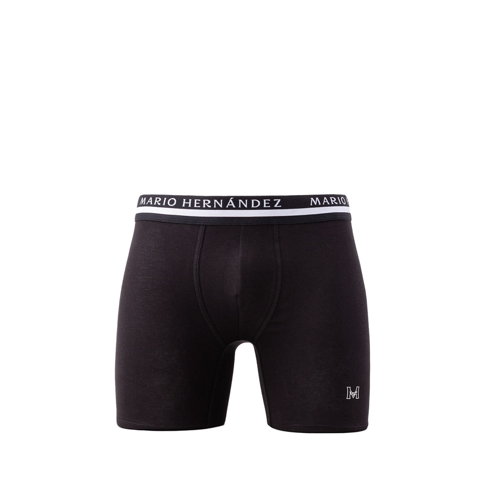 Boxer Algodón Brief Negro Básicos