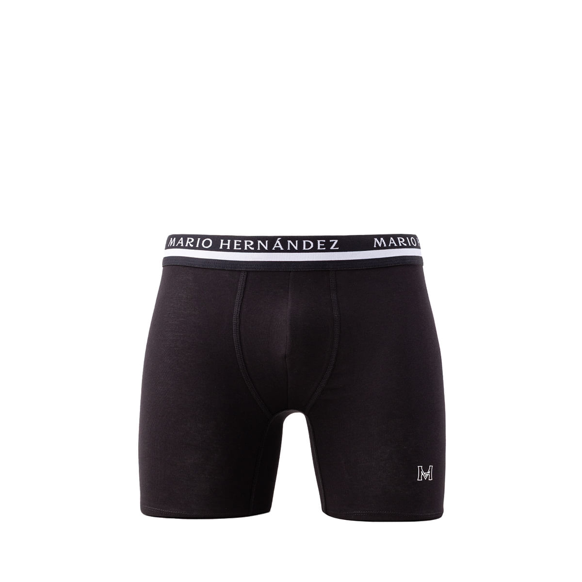 Boxer Algodón Brief Negro Básicos