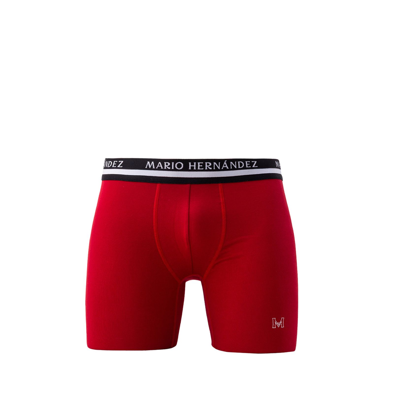 Boxer Algodón Brief Rojo Básicos