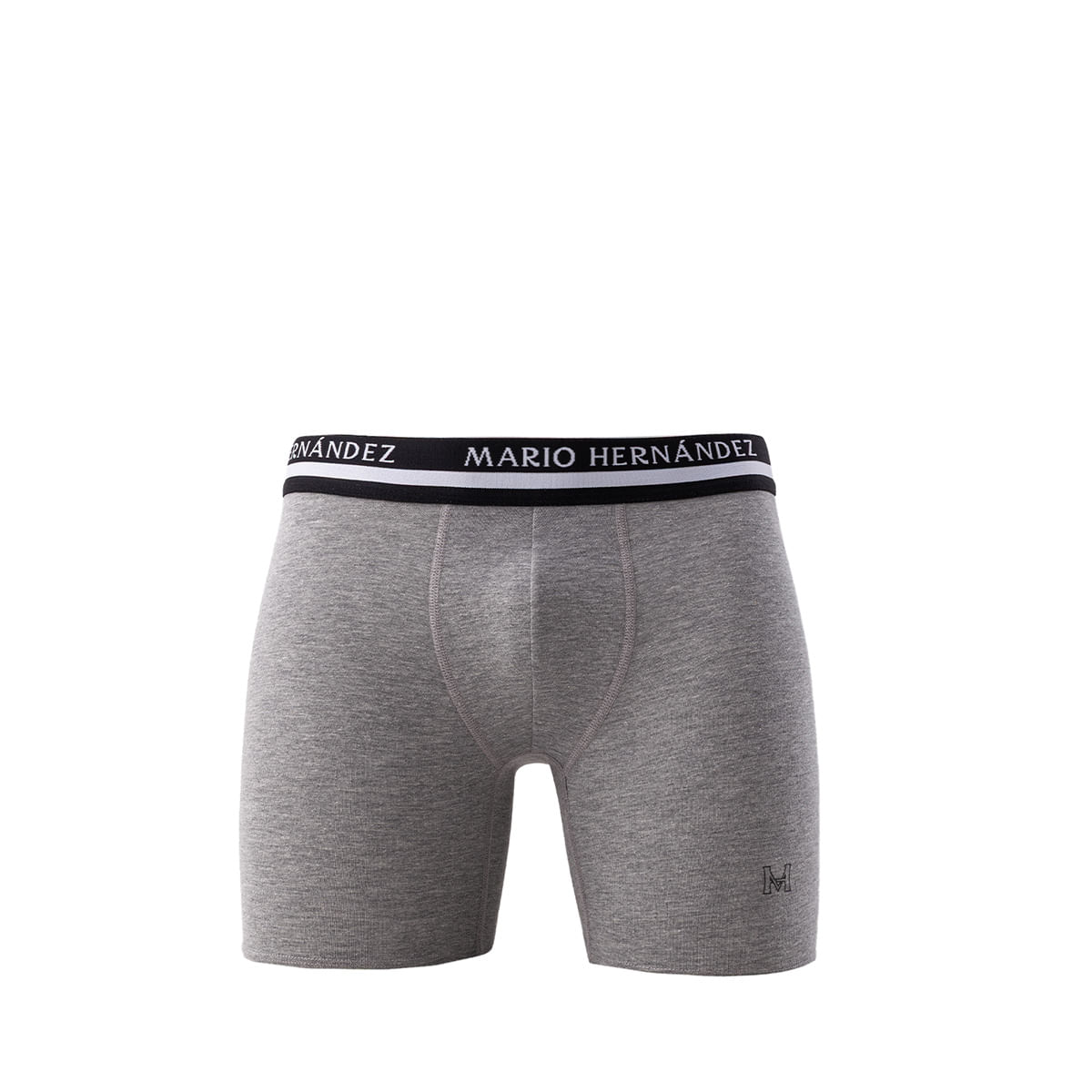 Boxer Algodón Brief Gris Básicos