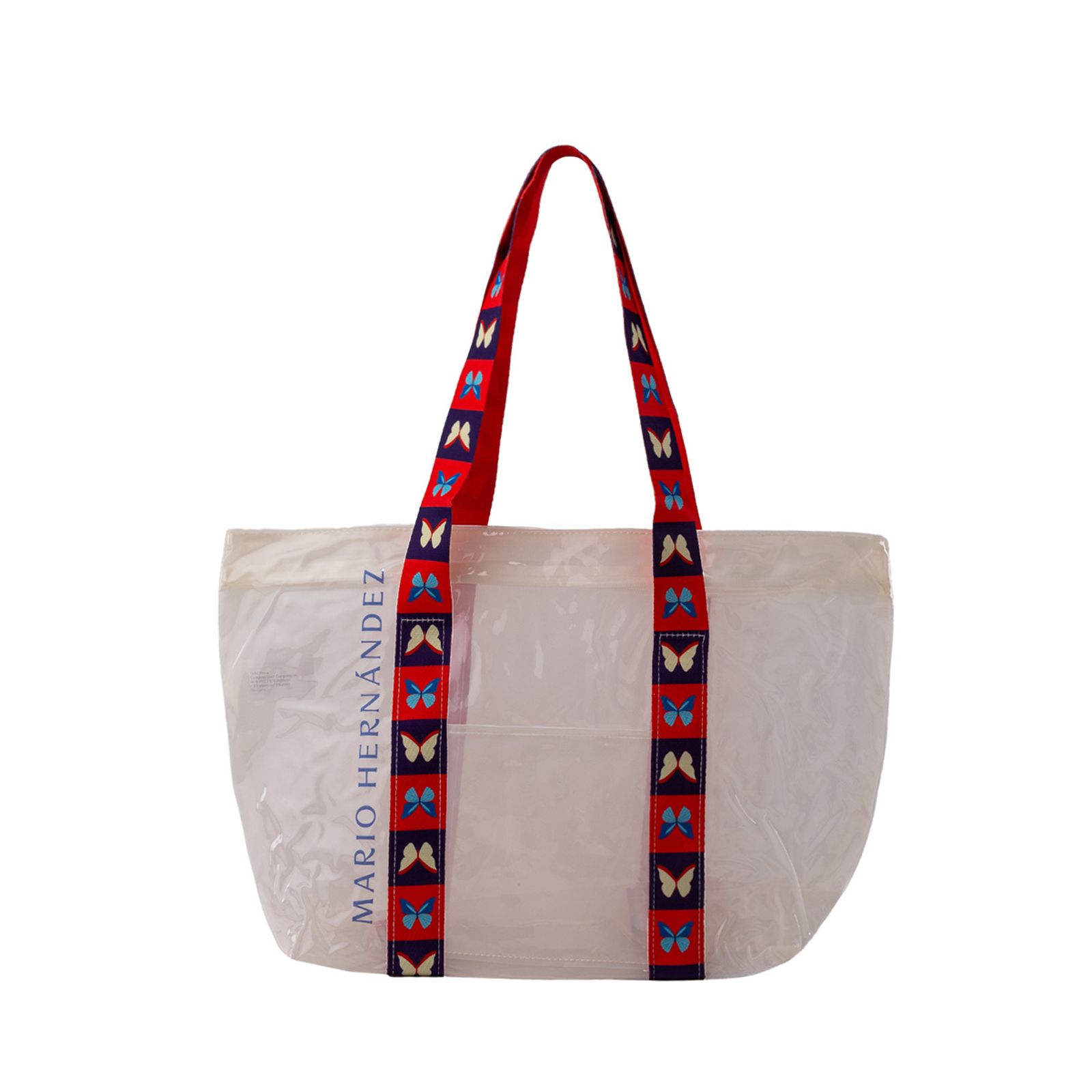 Tote Bahía Mariposas Beige Verano