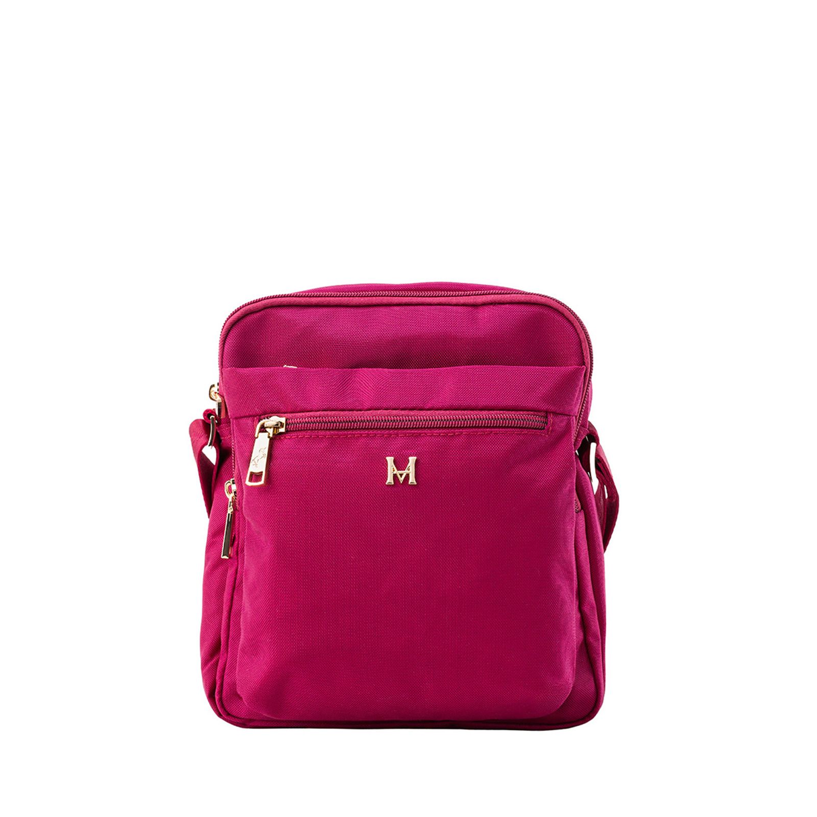 Manos Libres Multi Zip Burgundy Pacific