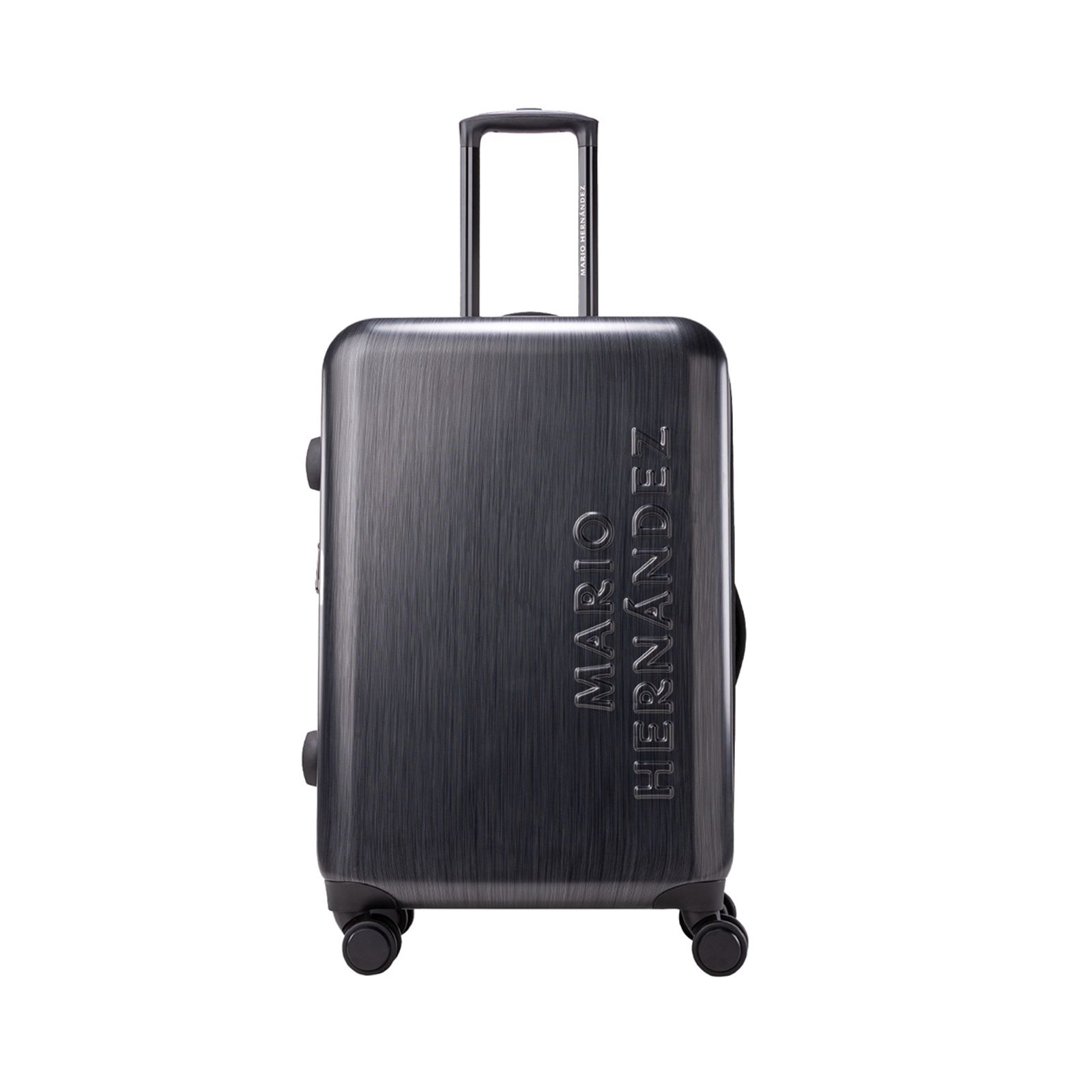 Maleta Mediana Expandible 24" Negro Metálico Imperial