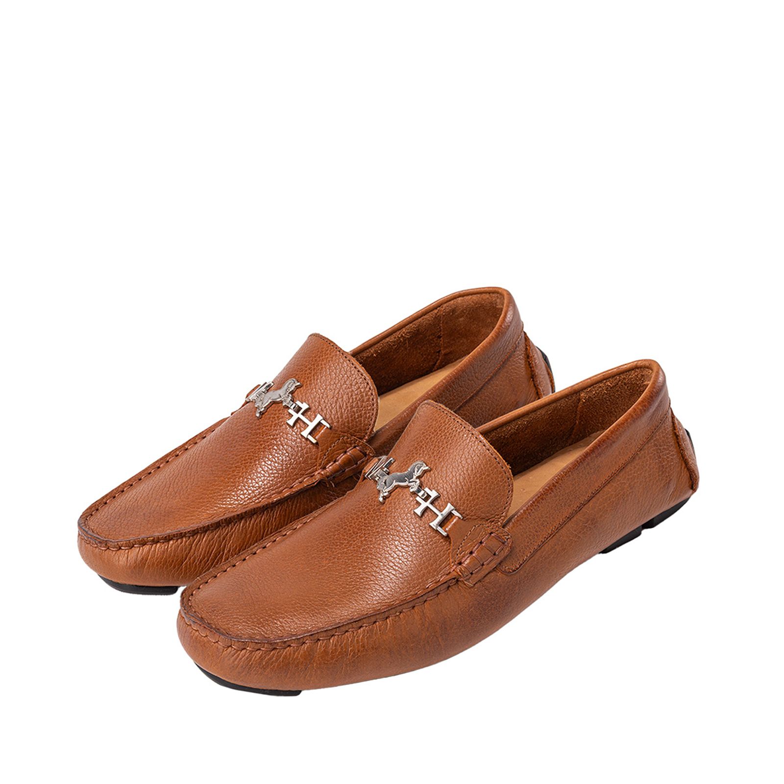 Mocasín Driver Cortés Havana MH Mocs