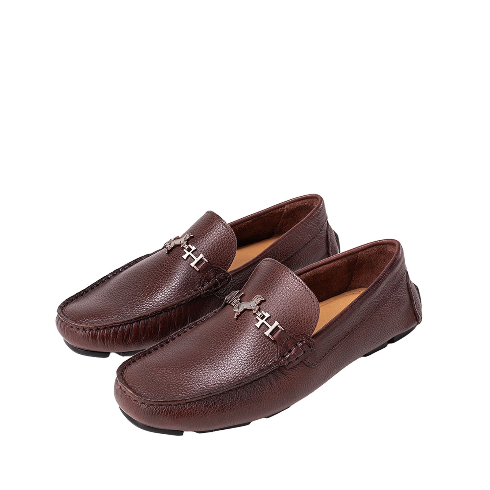 Mocasín Driver Cortés Marron MH Mocs