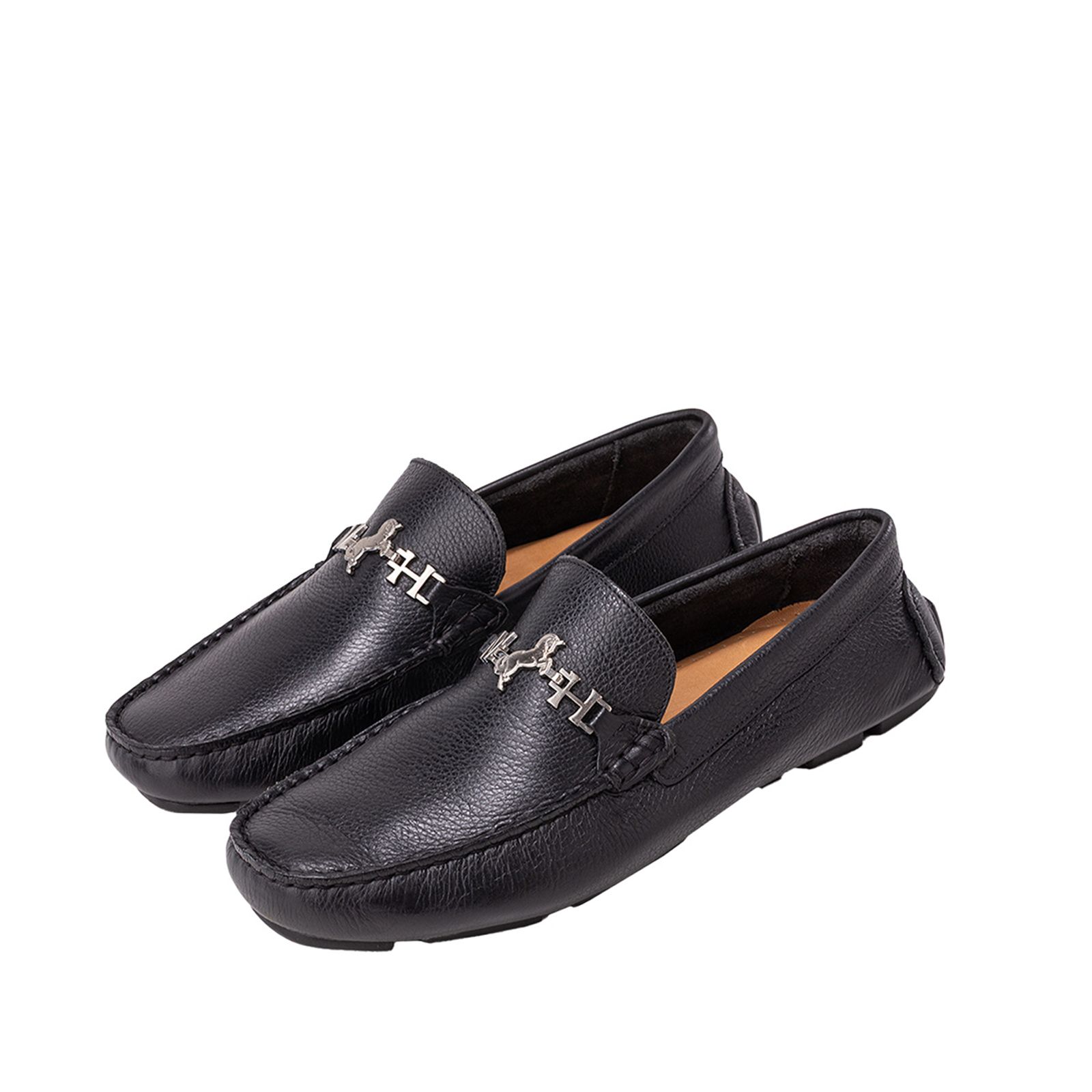 Mocasín Driver Cortés Negro MH Mocs