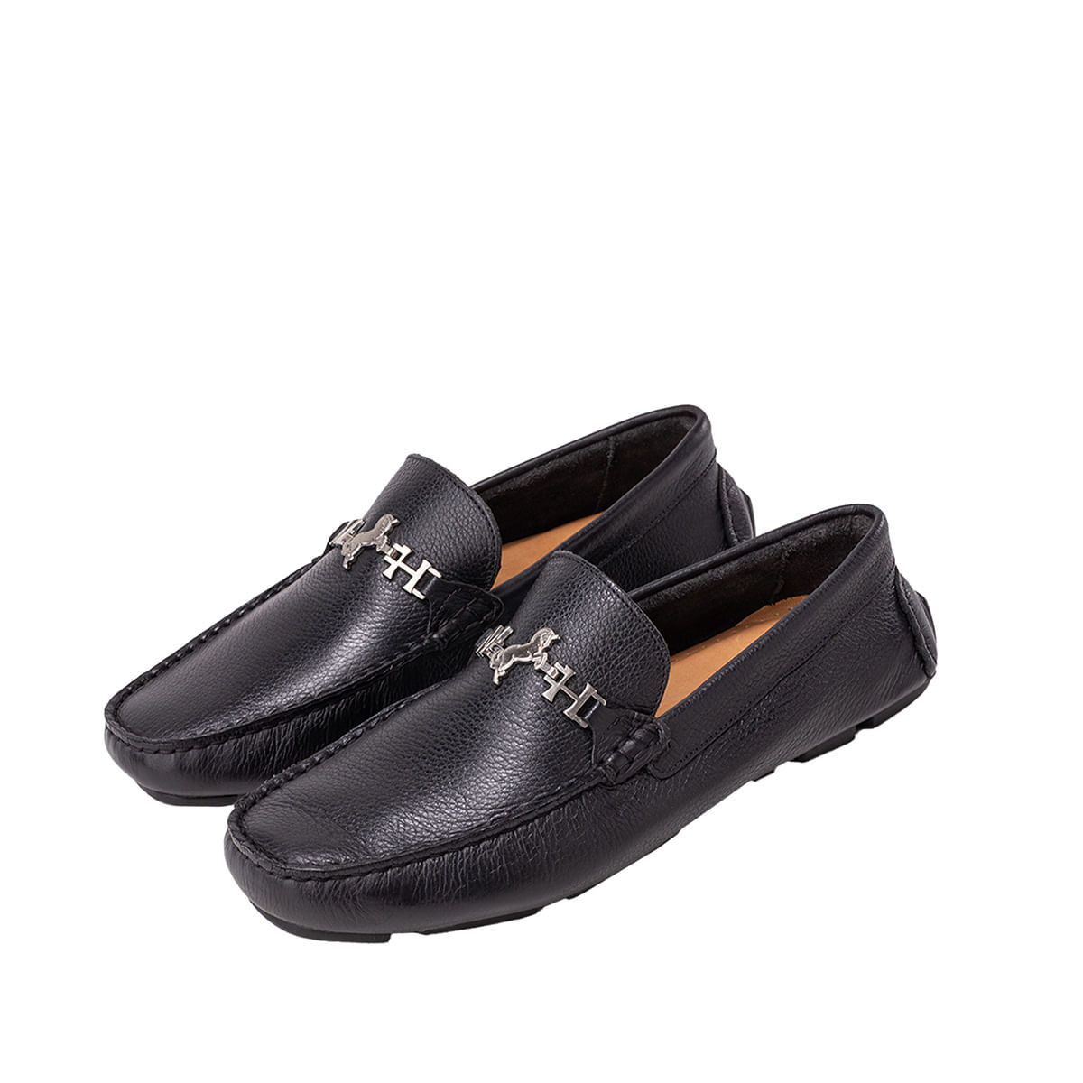 Mocasín Driver Cortés Negro MH Mocs
