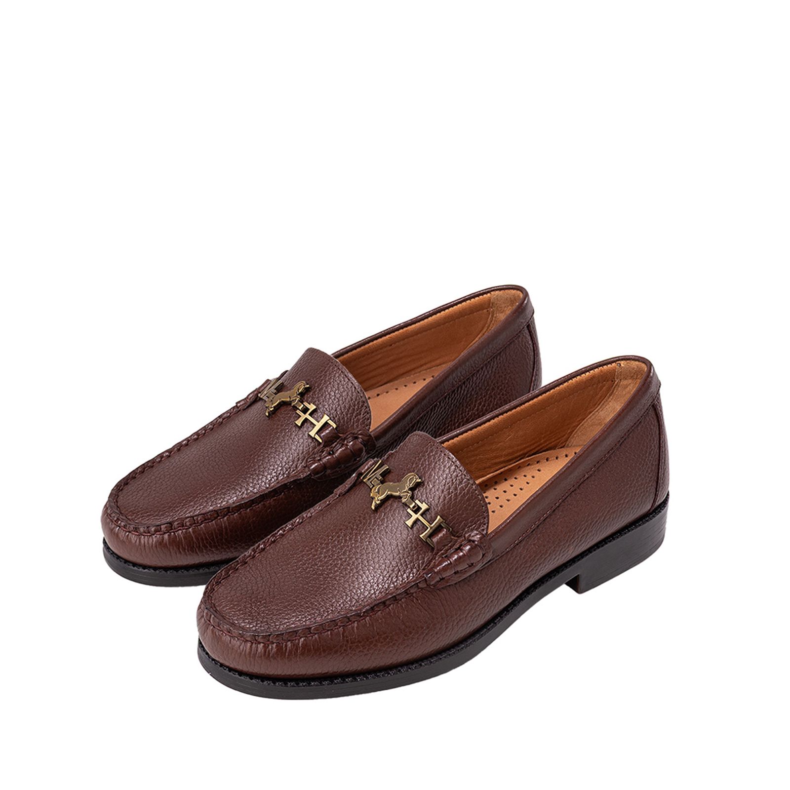 Mocasín Quintero Café MH Mocs