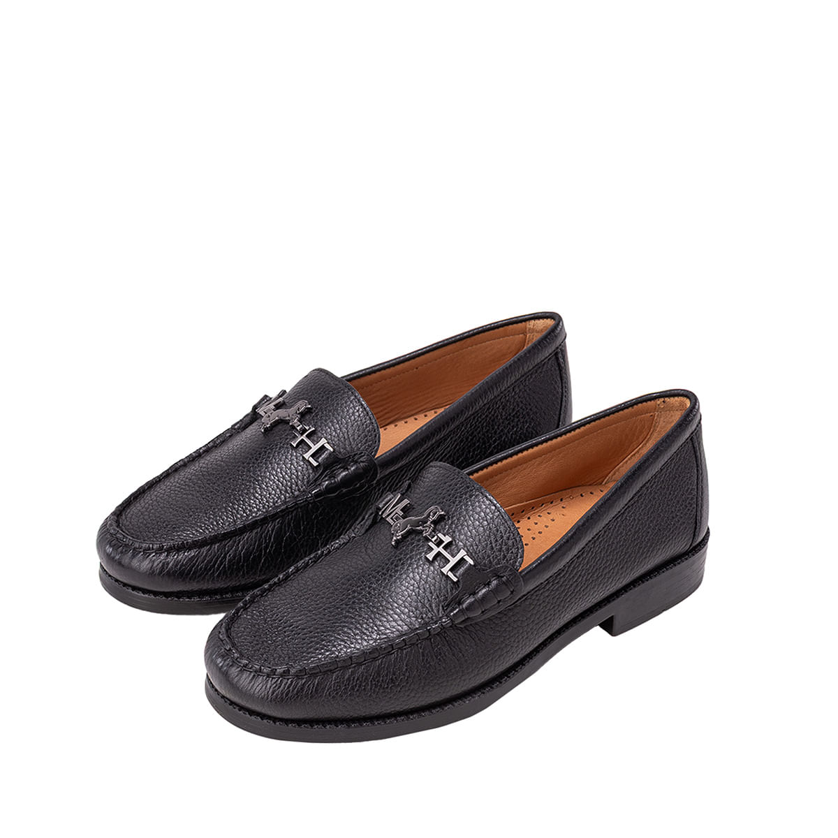 Mocasín Quintero Negro MH Mocs