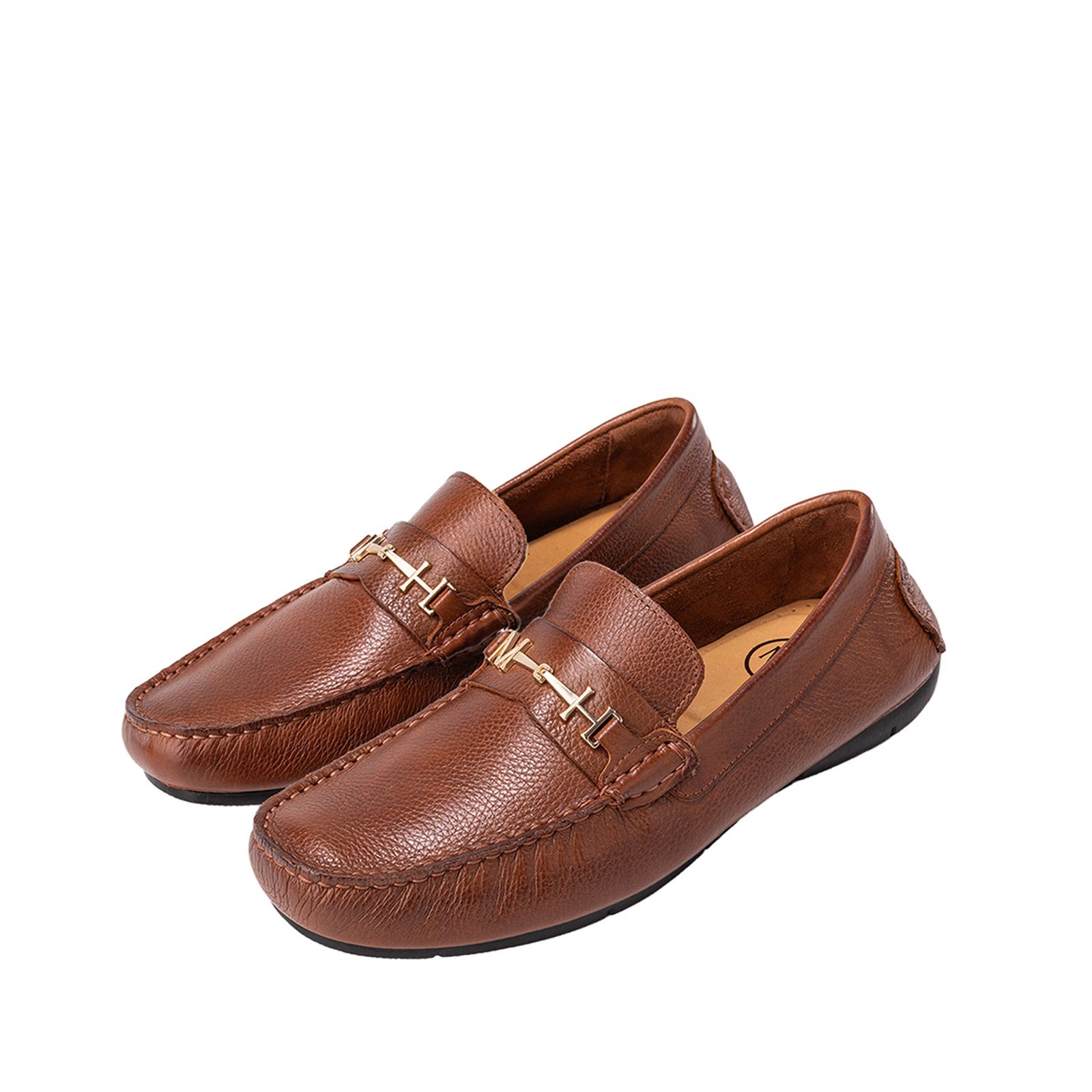 Mocasín Carreño Café MH Mocs