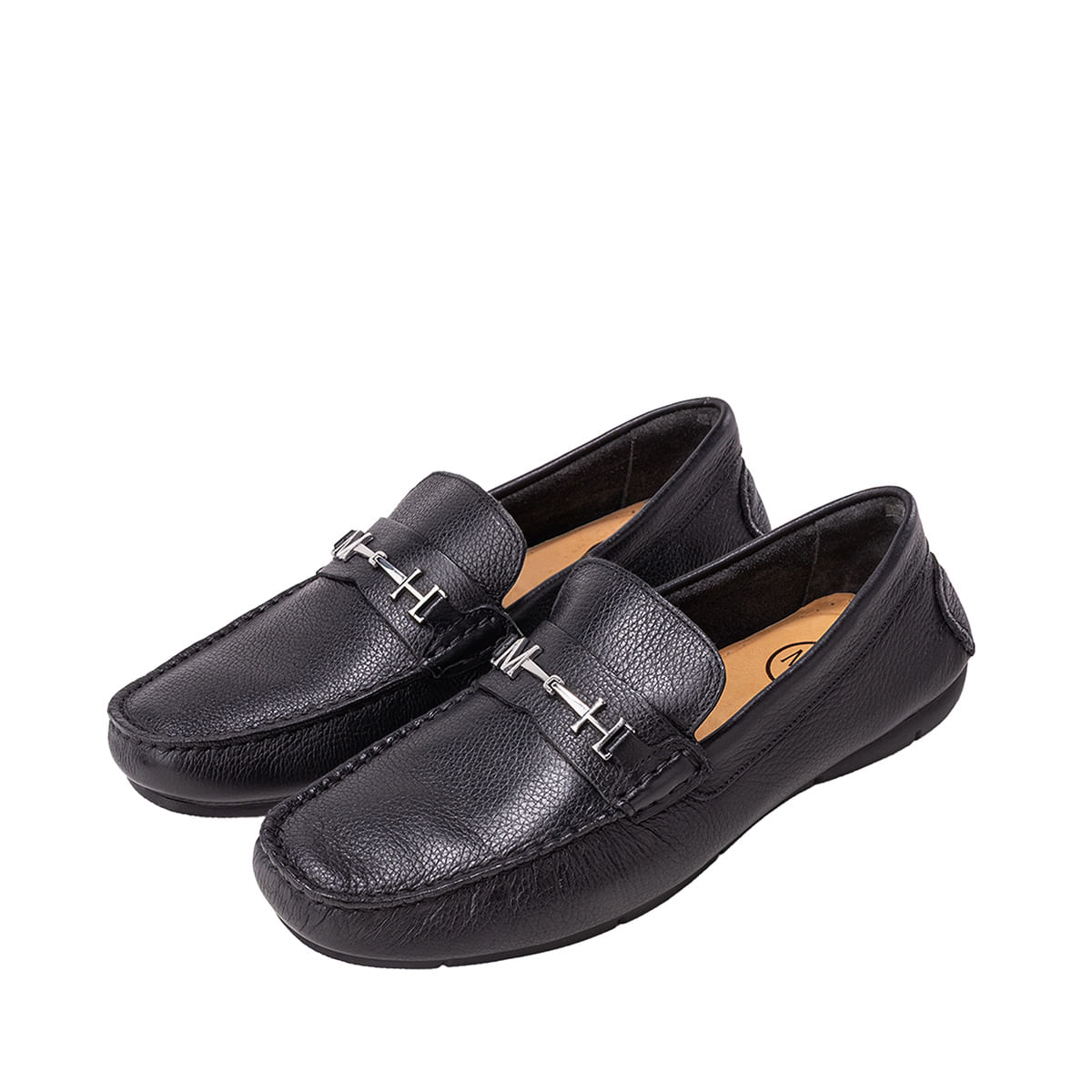 Mocasín Carreño Negro MH Mocs