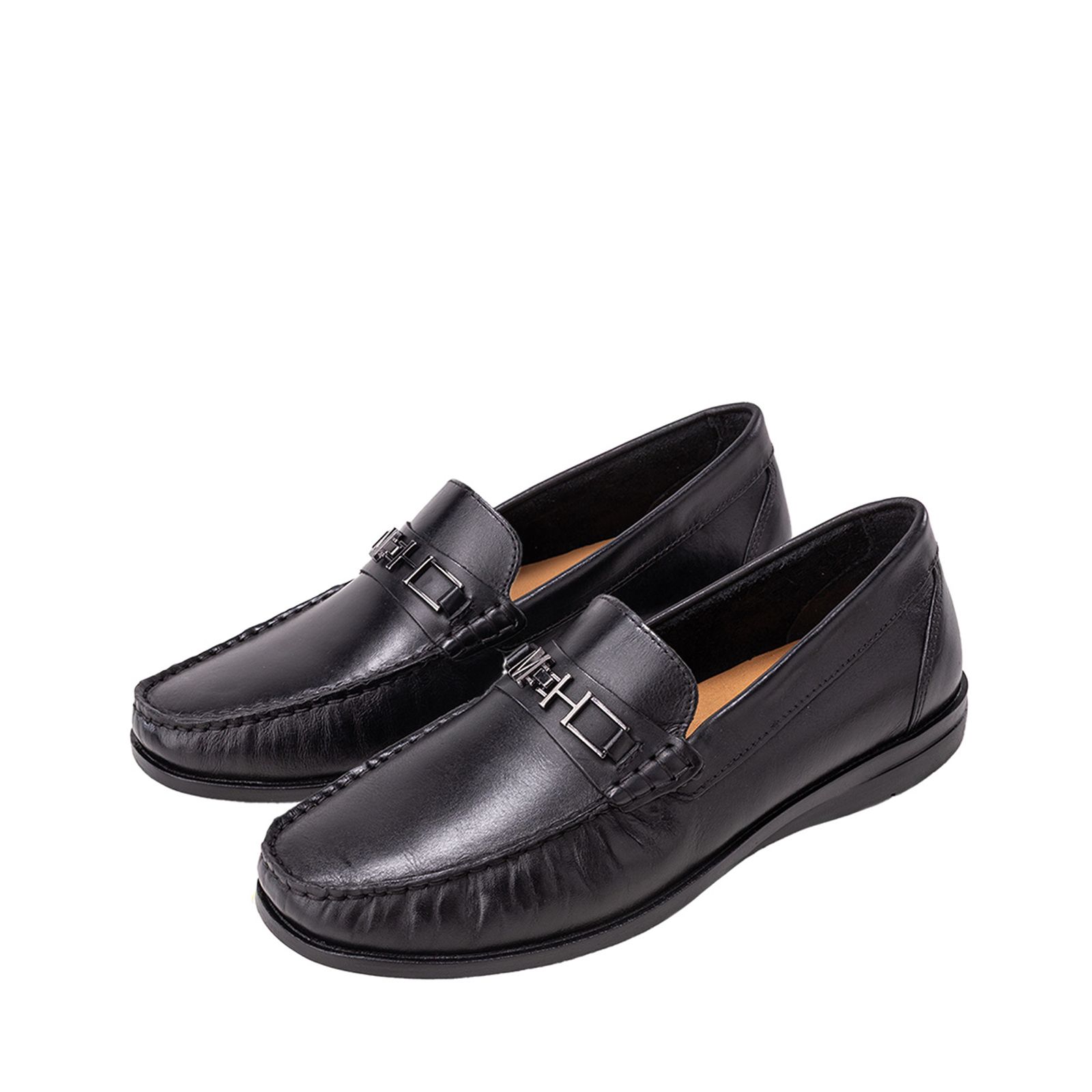 Mocasín Cadiz Negro MH Mocs