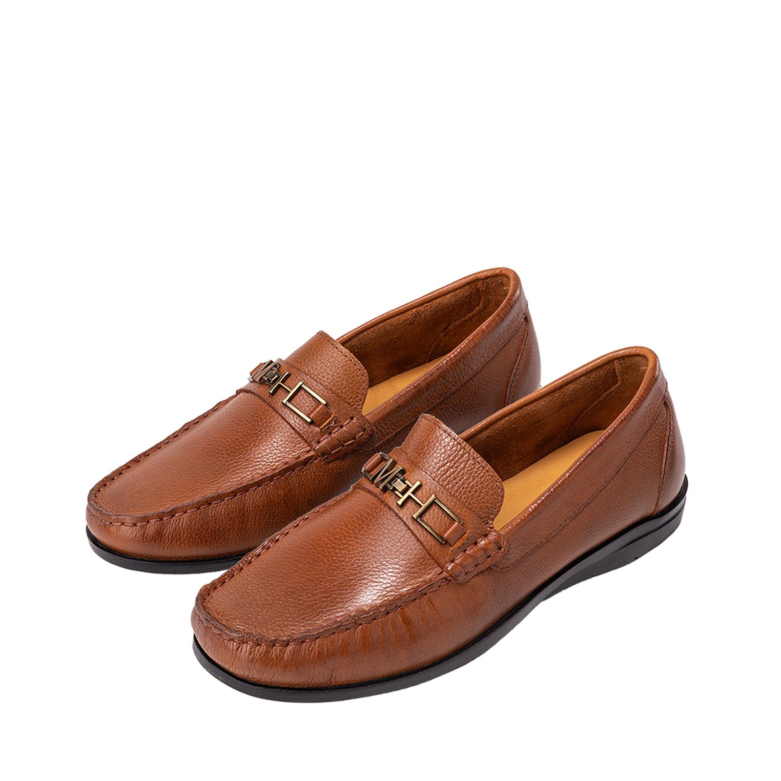 Mocasín Cadiz Coñac MH Mocs