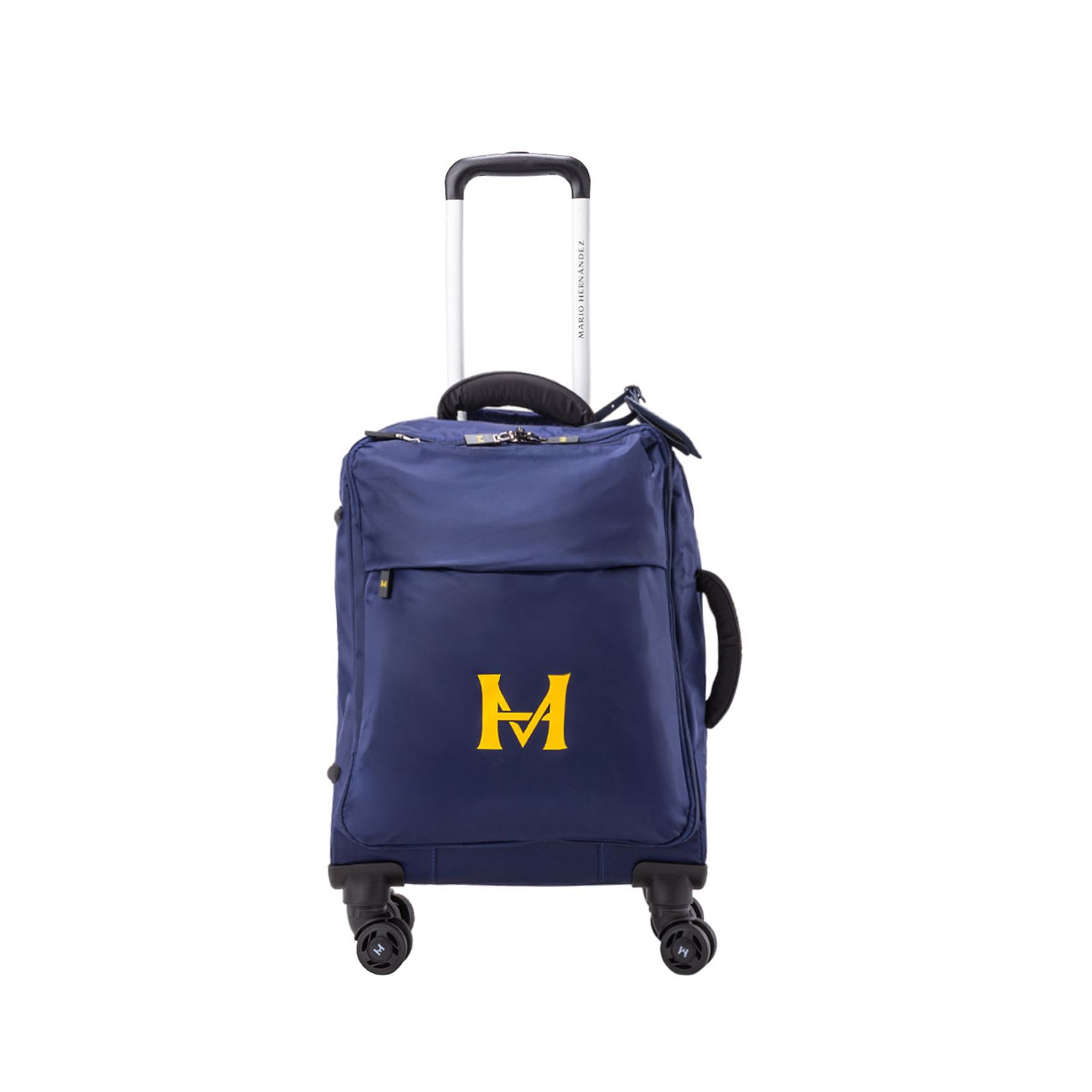 Maleta Pequeña 20" Azul Oscuro Metro