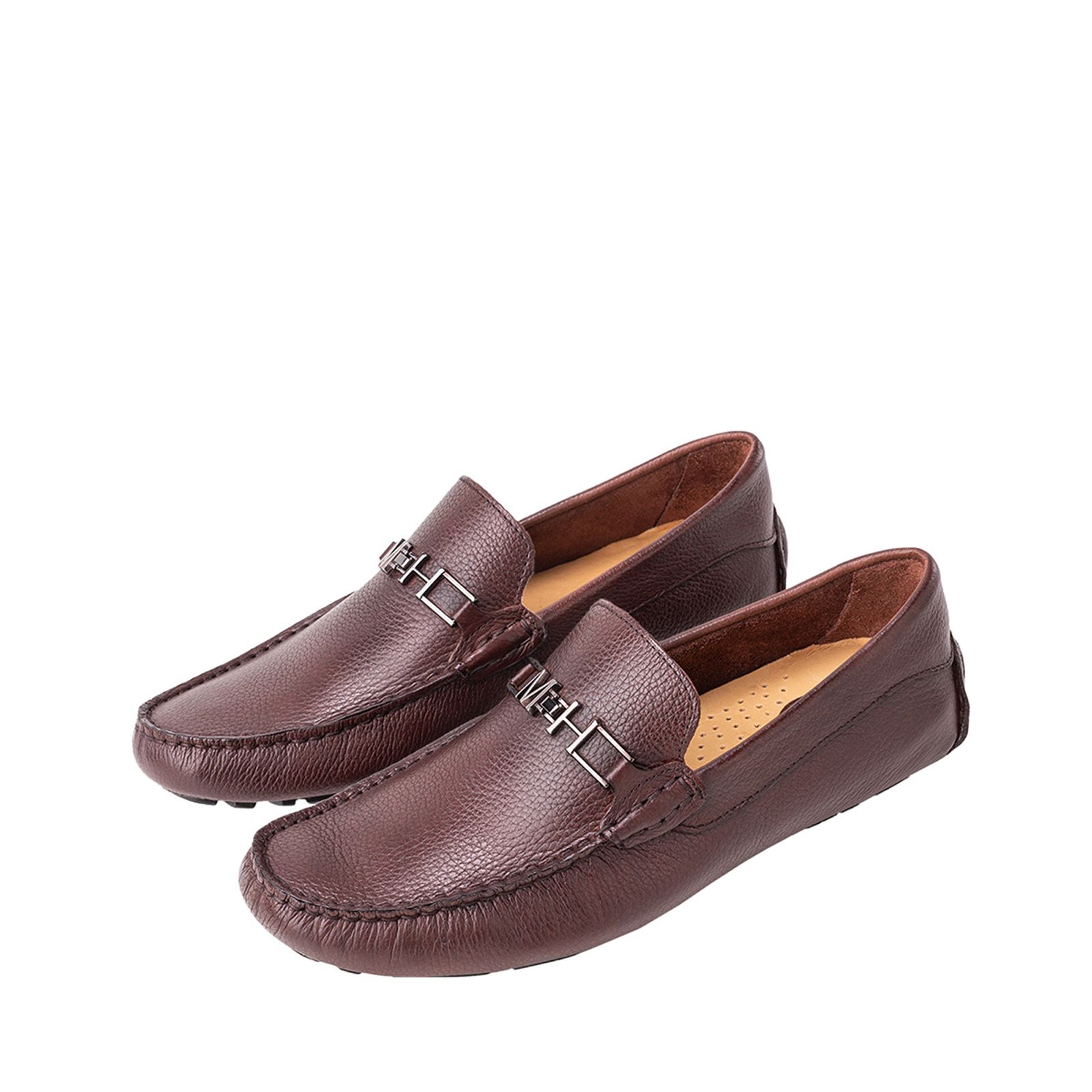 Mocasín Driver Cristobal Café MH Mocs