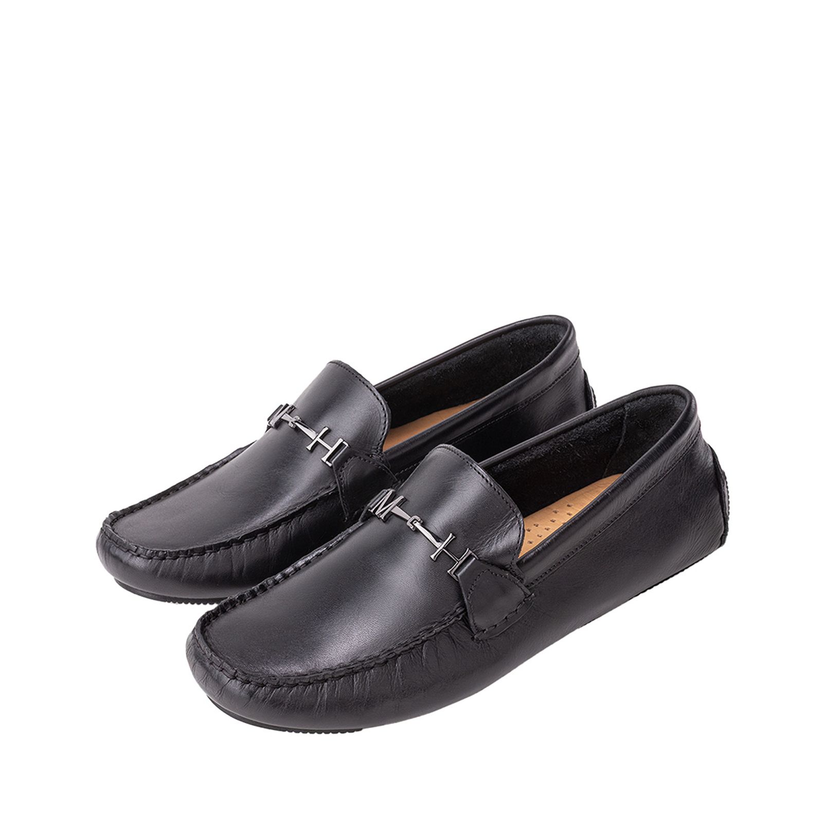 Mocasín Driver Cordoba Negro MH Mocs
