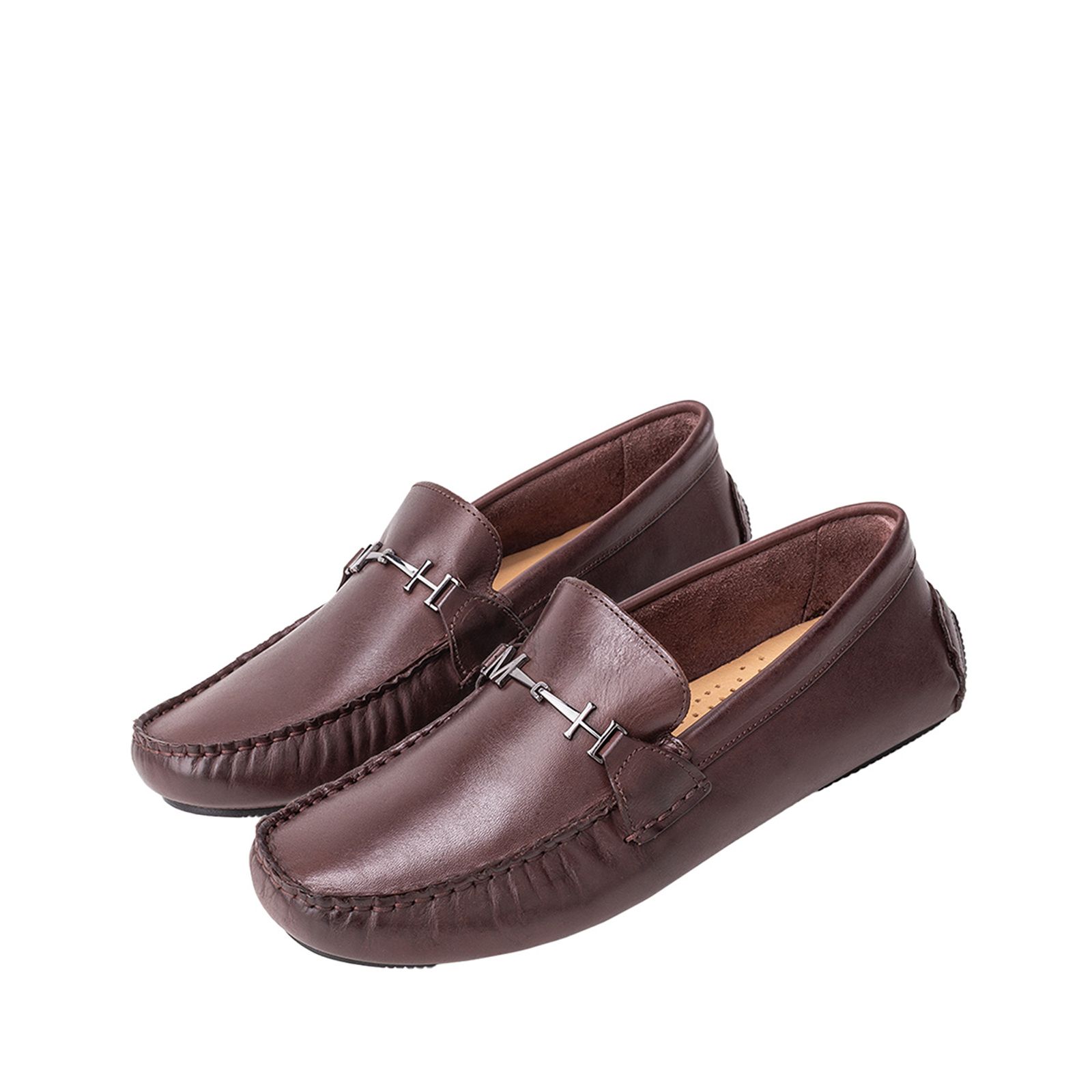 Mocasín Driver Cordoba Café MH Mocs