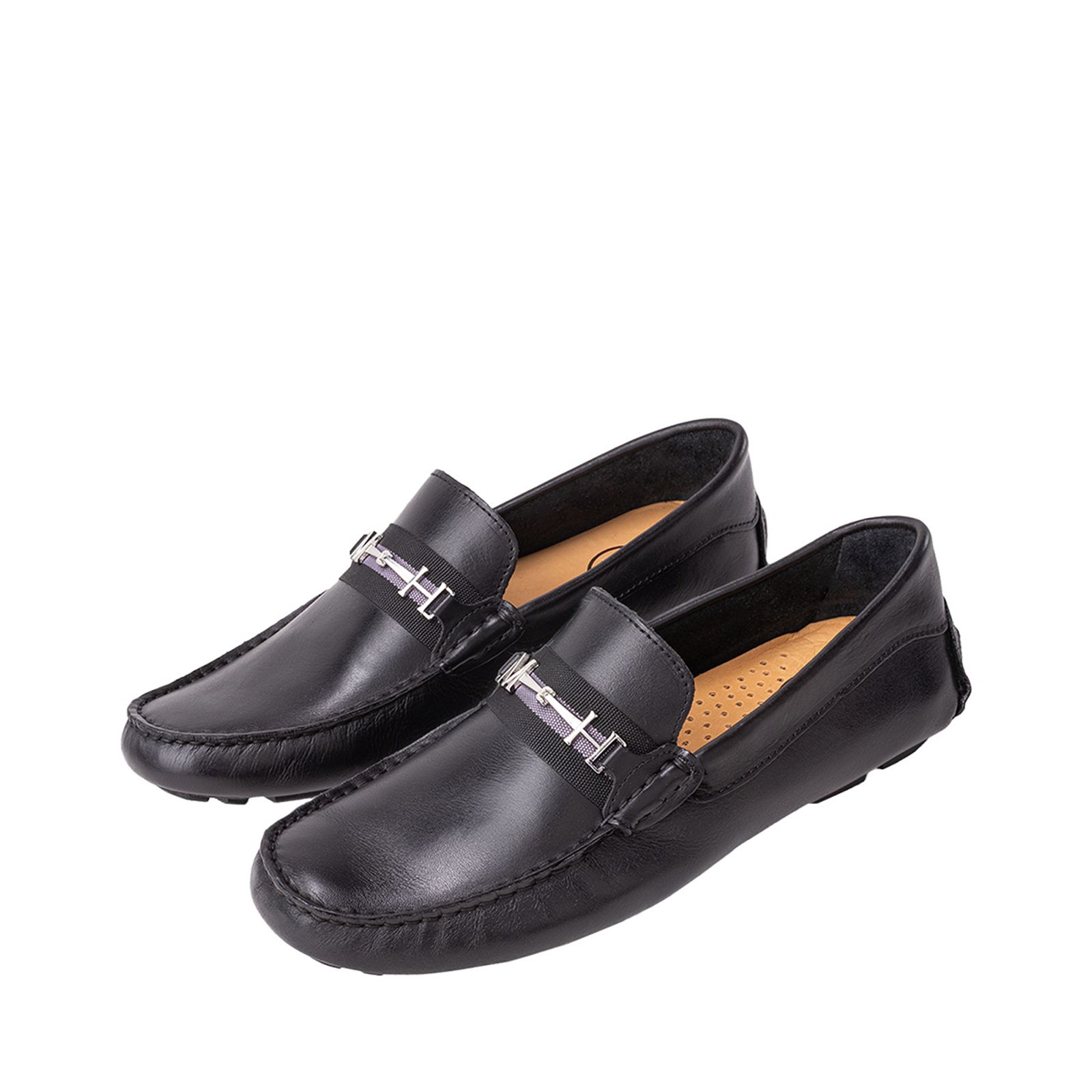 Mocasín Driver Cairo Negro MH Mocs