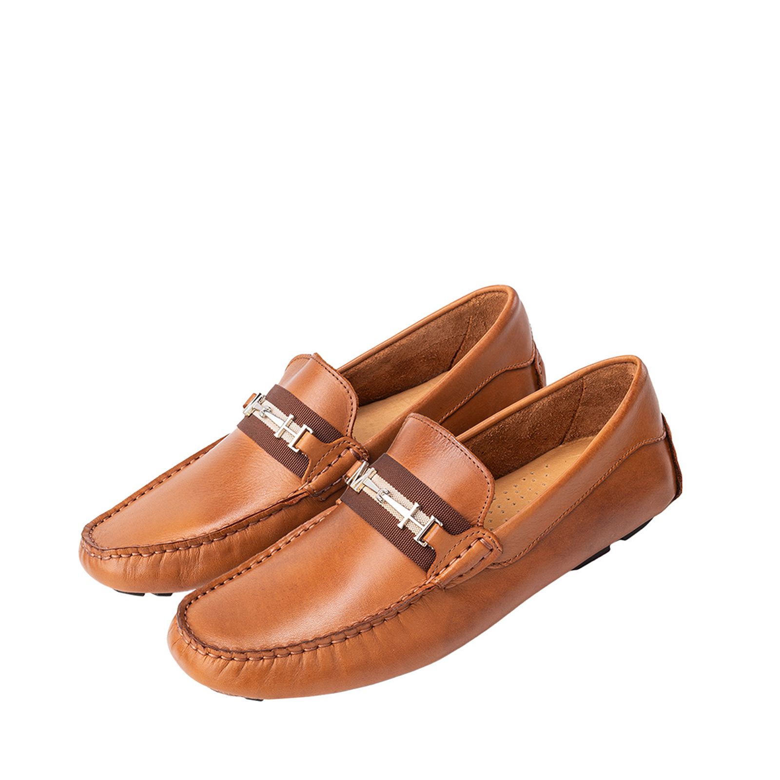 Mocasín Driver Cairo Coñac MH Mocs