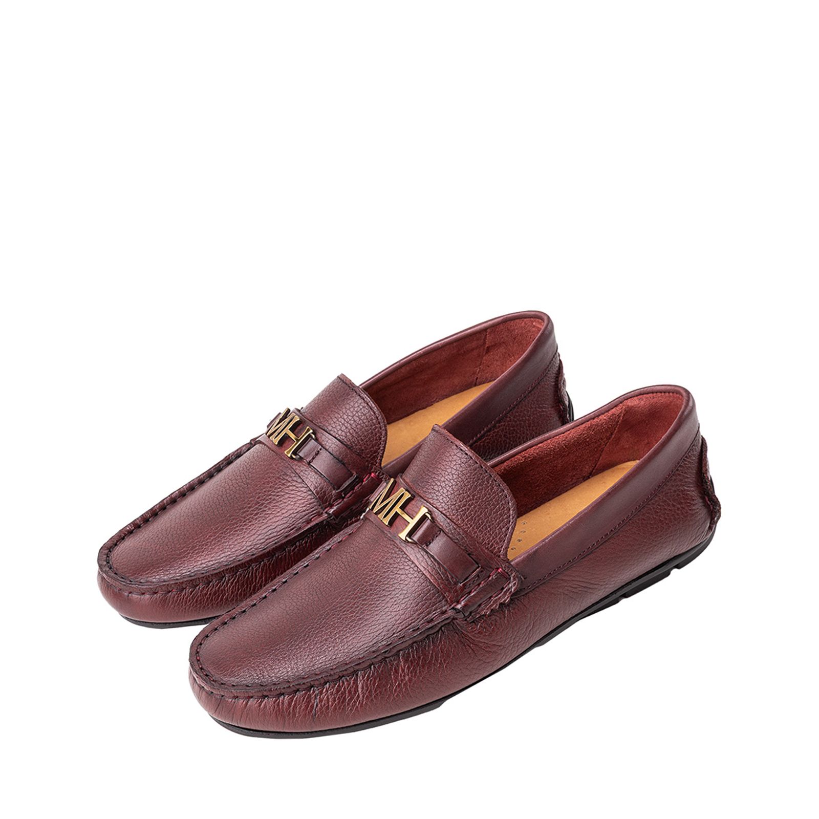Mocasín Driver Castañeda Borgoña MH Mocs