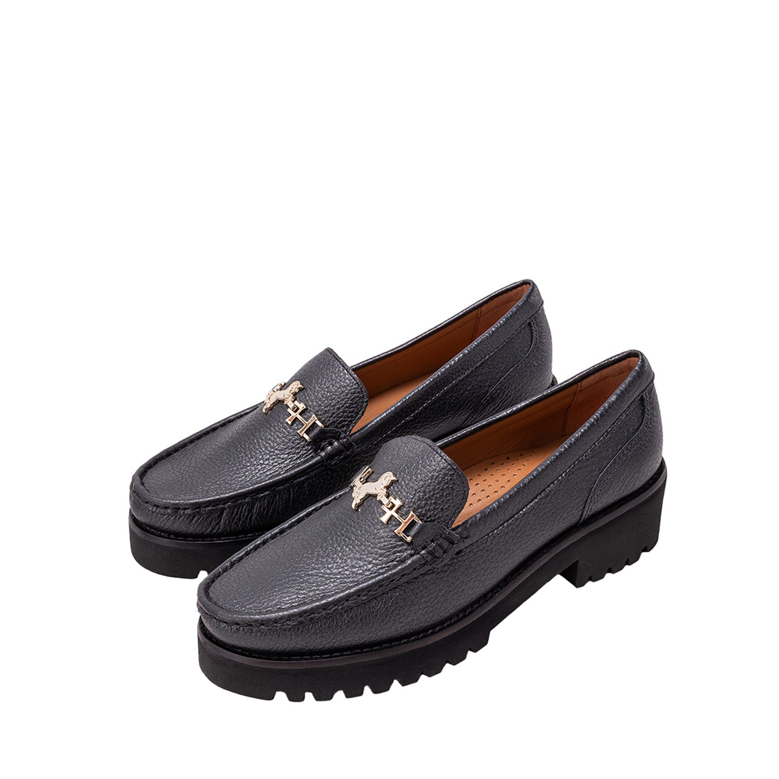 Mocasín Mina Negro MH Mocs