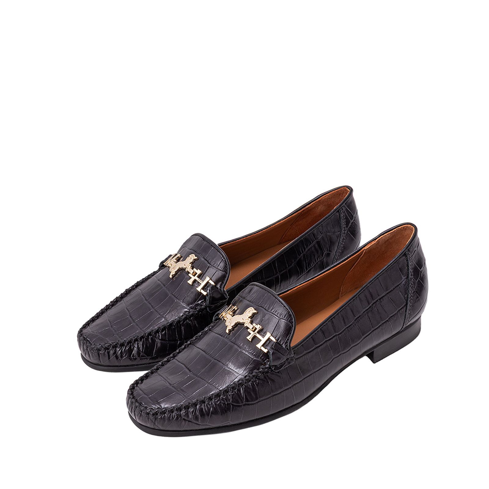 Mocasín Maya Negro MH Mocs