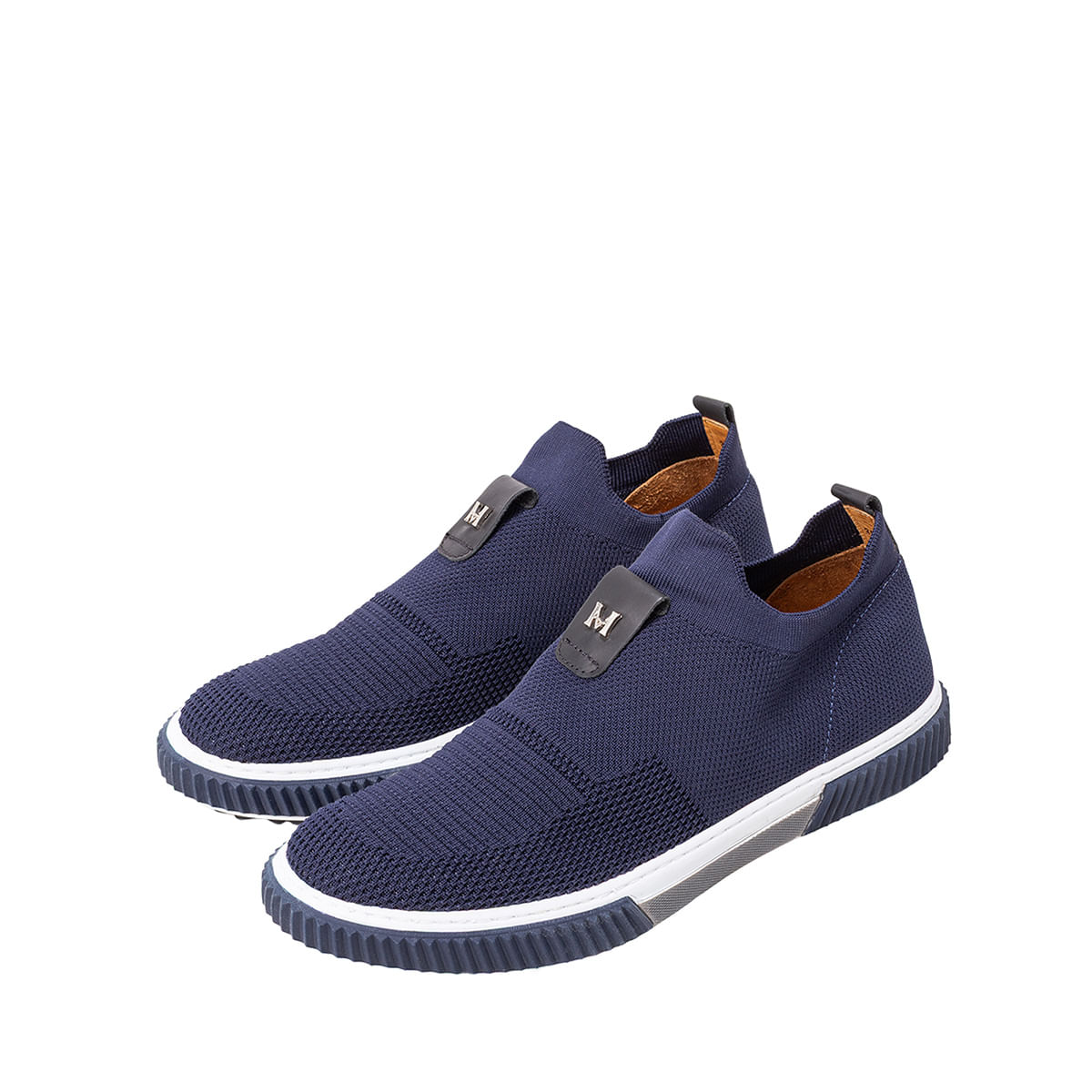 Tenis Velásquez Azul Negro Trecking