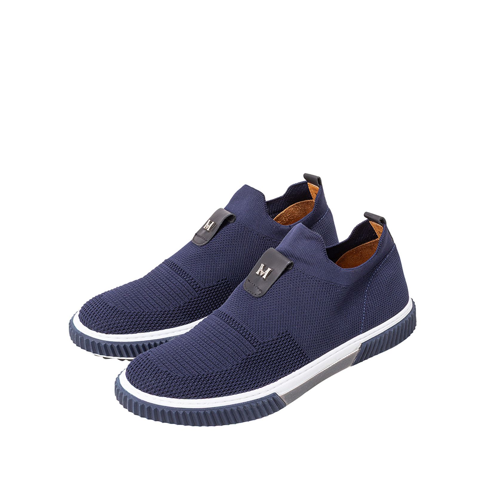 Tenis Velásquez Azul Negro Trecking