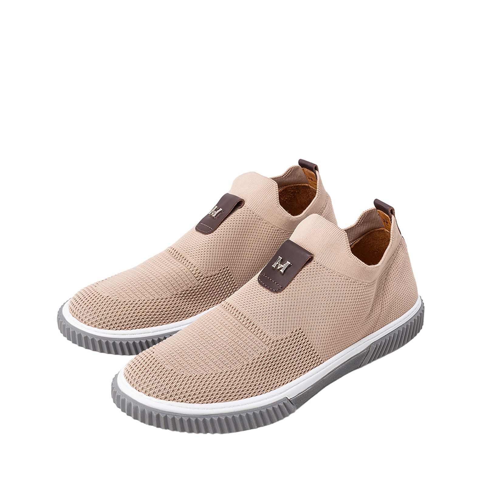 Tenis Velásquez Beige Café Trecking