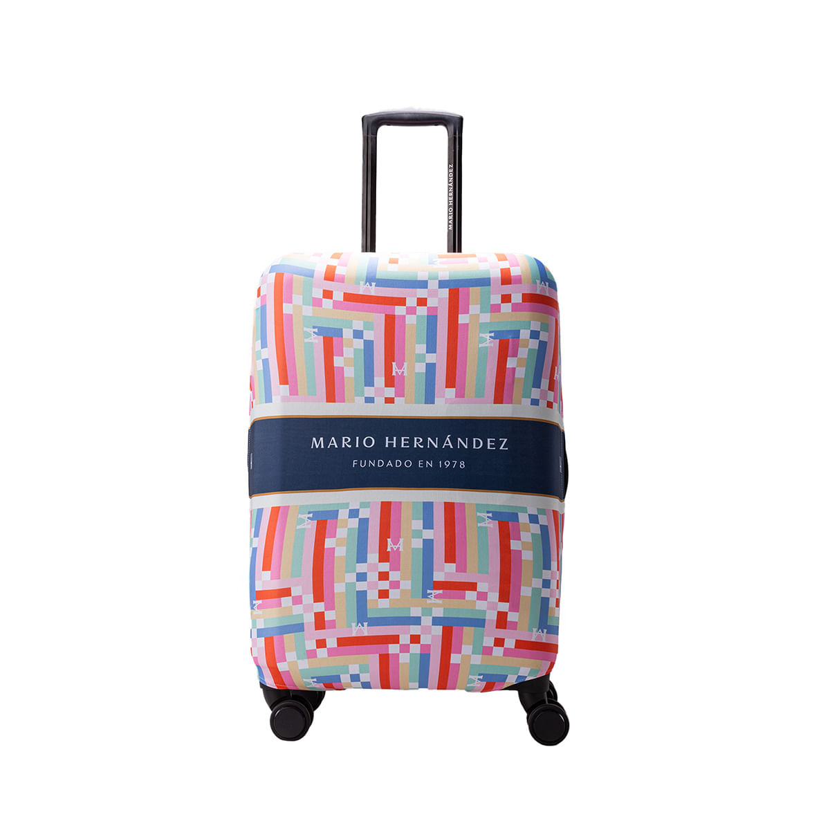 Protector Maleta Grande 28" Pixel Multicolor Nomad Contempo
